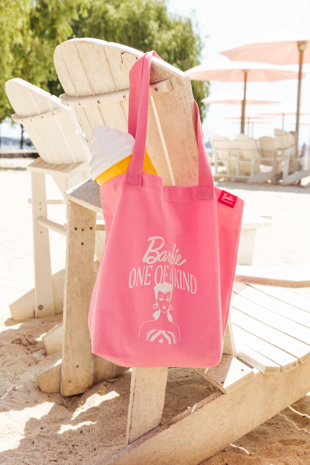 Barbie One Of A Kind Beach Bag - Pink