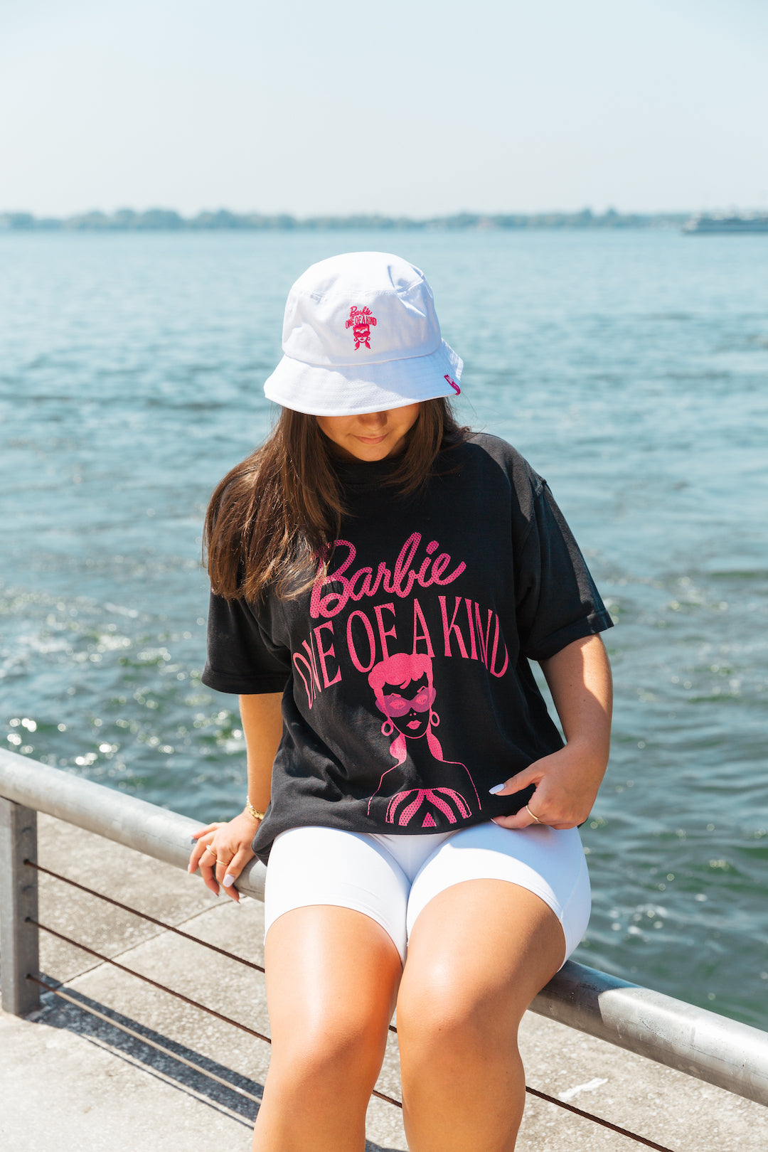 Barbie One Of A Kind Bucket Hat - White