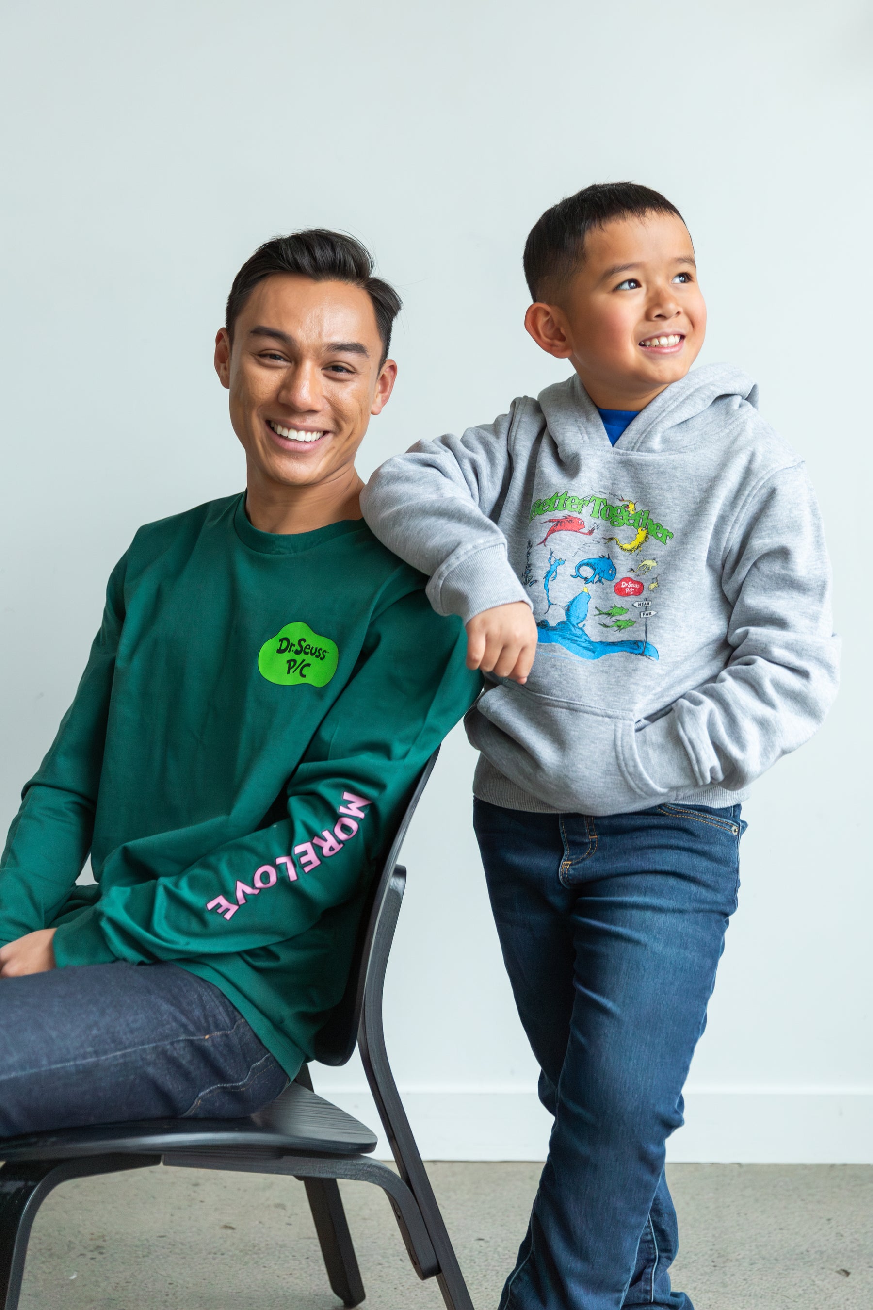 The Lorax All Over Long Sleeve - Forest Green