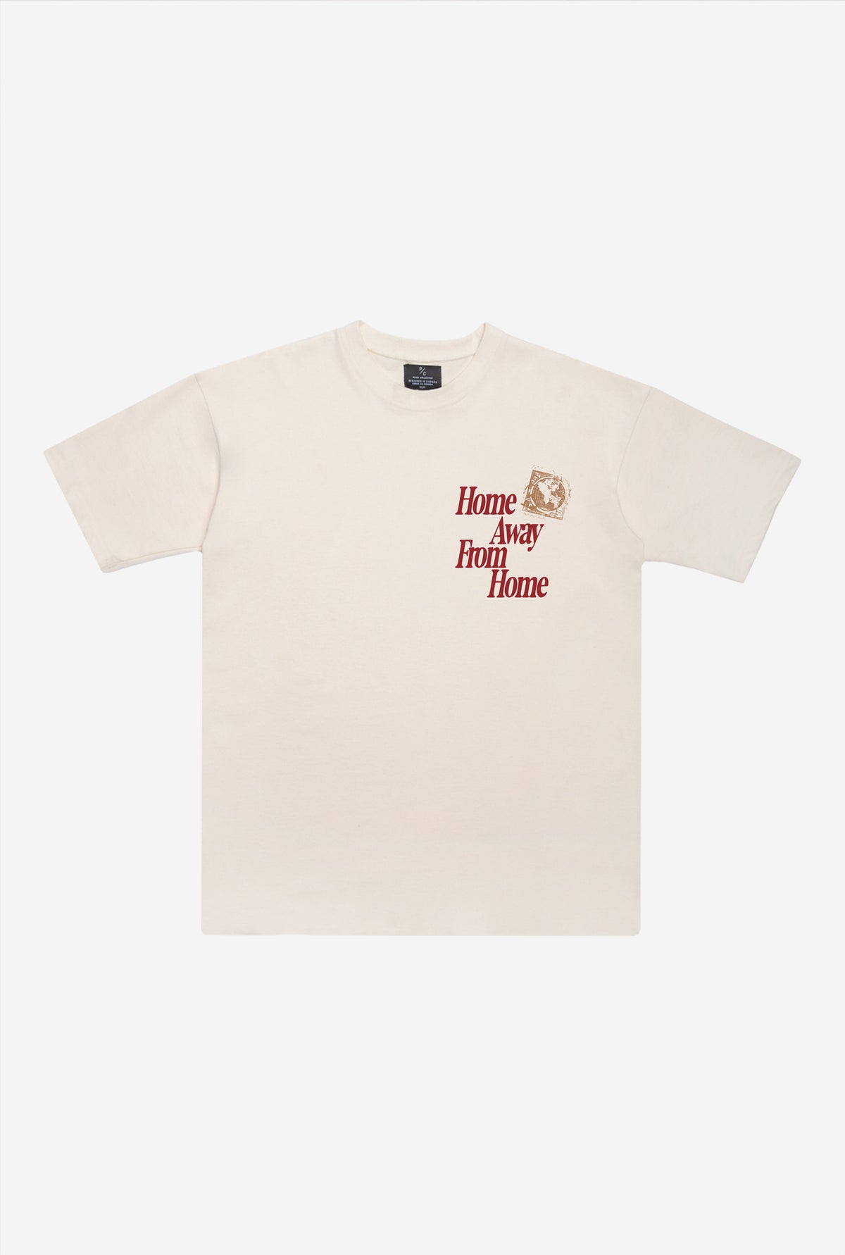 Home Away From Home Heavyweight T-Shirt - Ivory