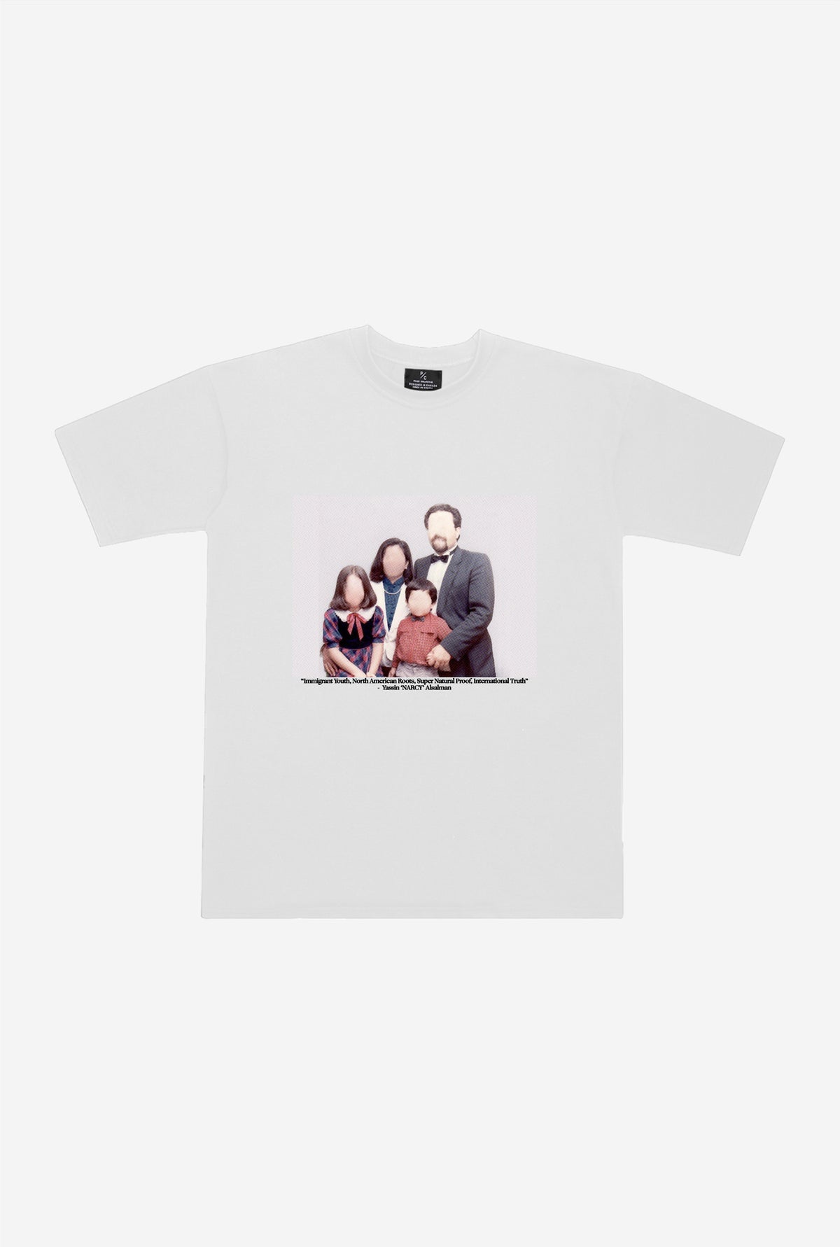 Home Away RAP Heavyweight T-Shirt - White