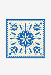 Lisbon Summer Scarf - Blue
