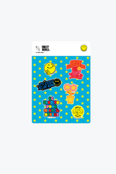 P/C x SmileyWorld Sticker Sheet - Multicolour