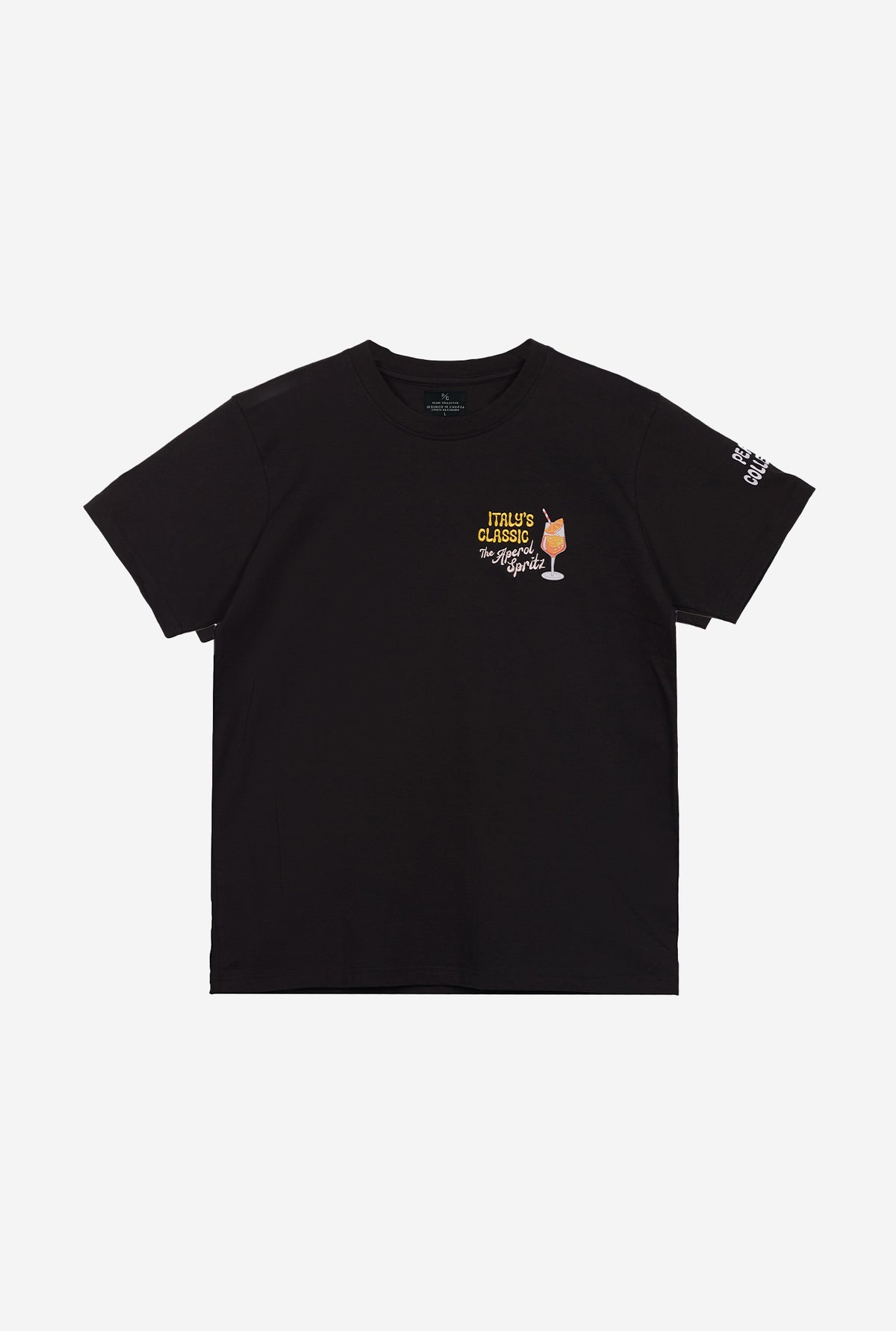 Aperol Spritz T-Shirt - Black