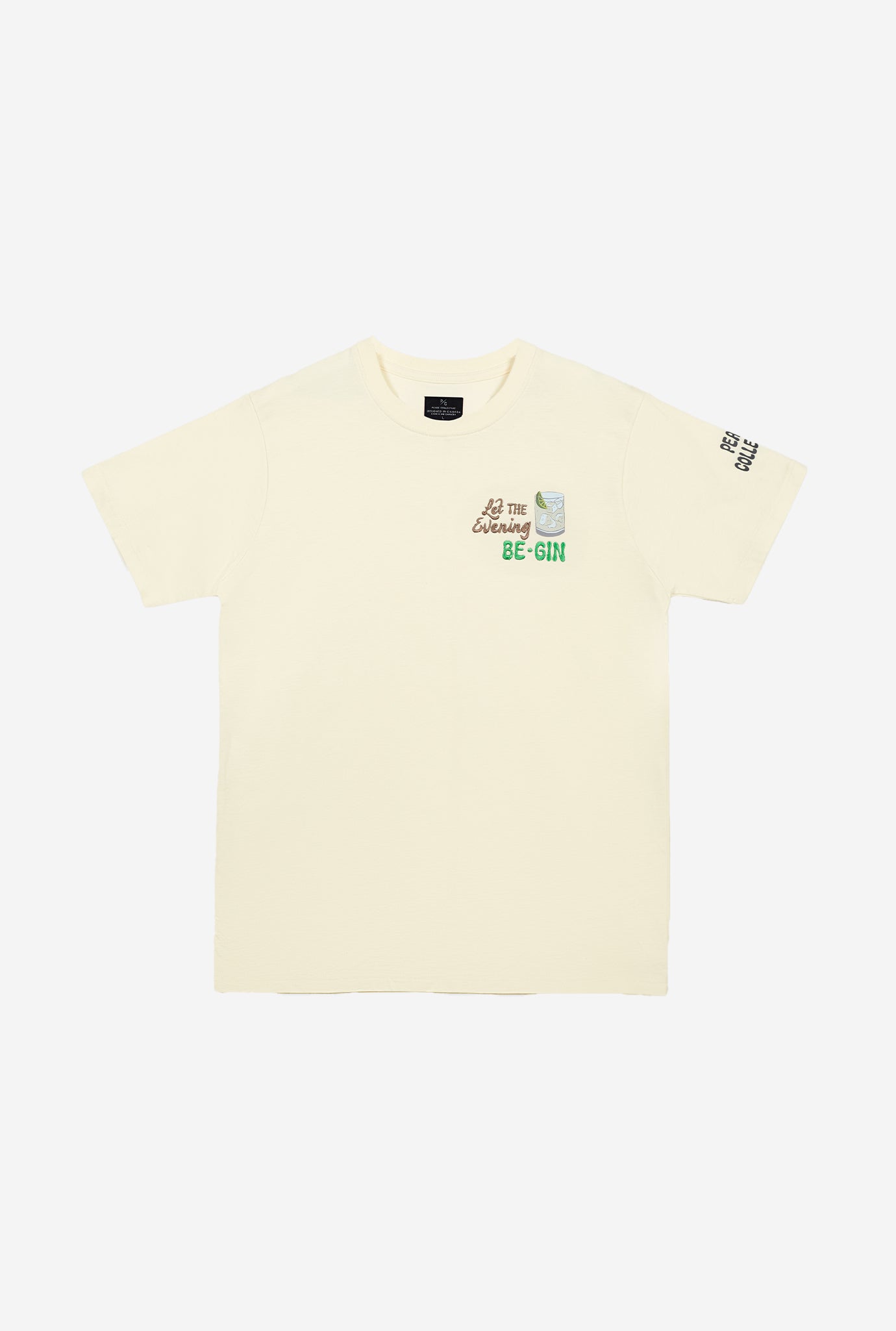 Gin & Tonic T-Shirt - Ivory