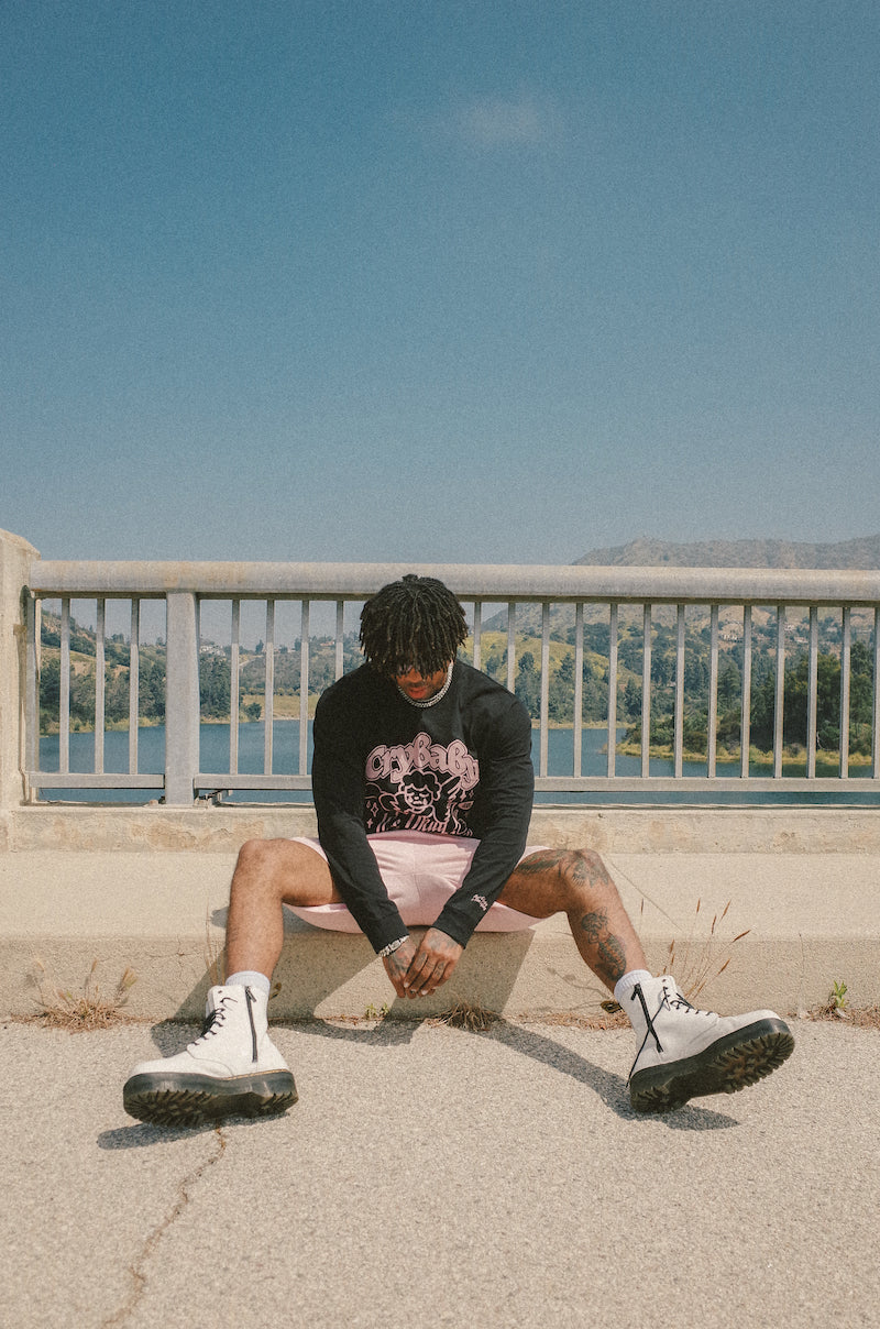 Cry Baby Long Sleeve - Black