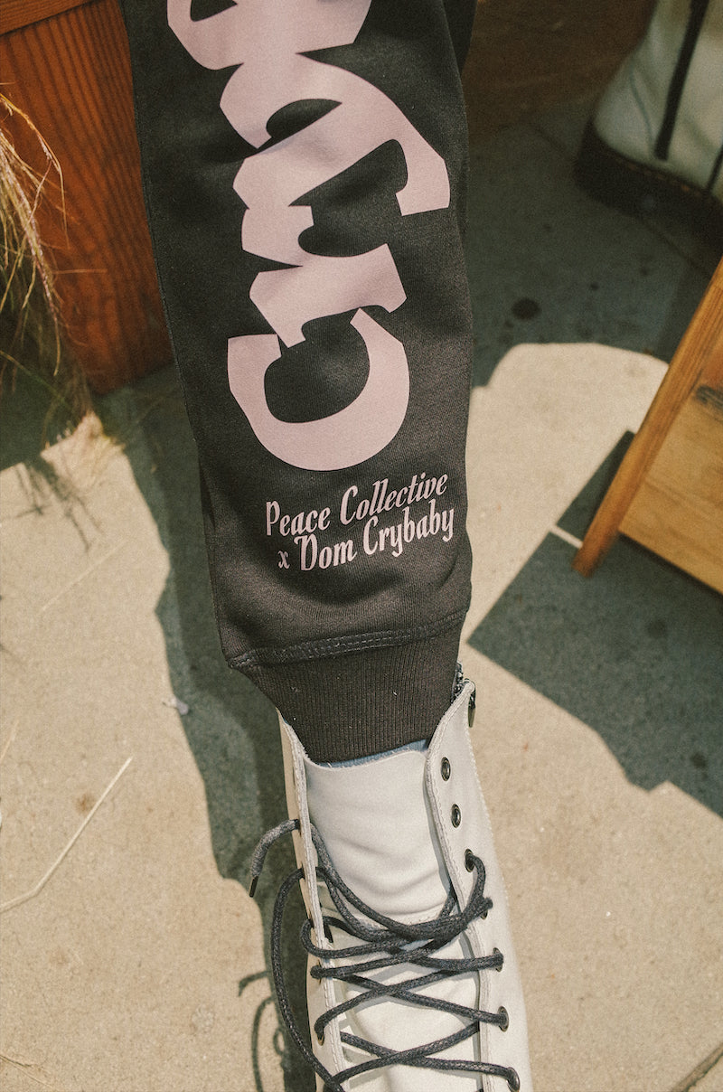 Crybaby Joggers - Black