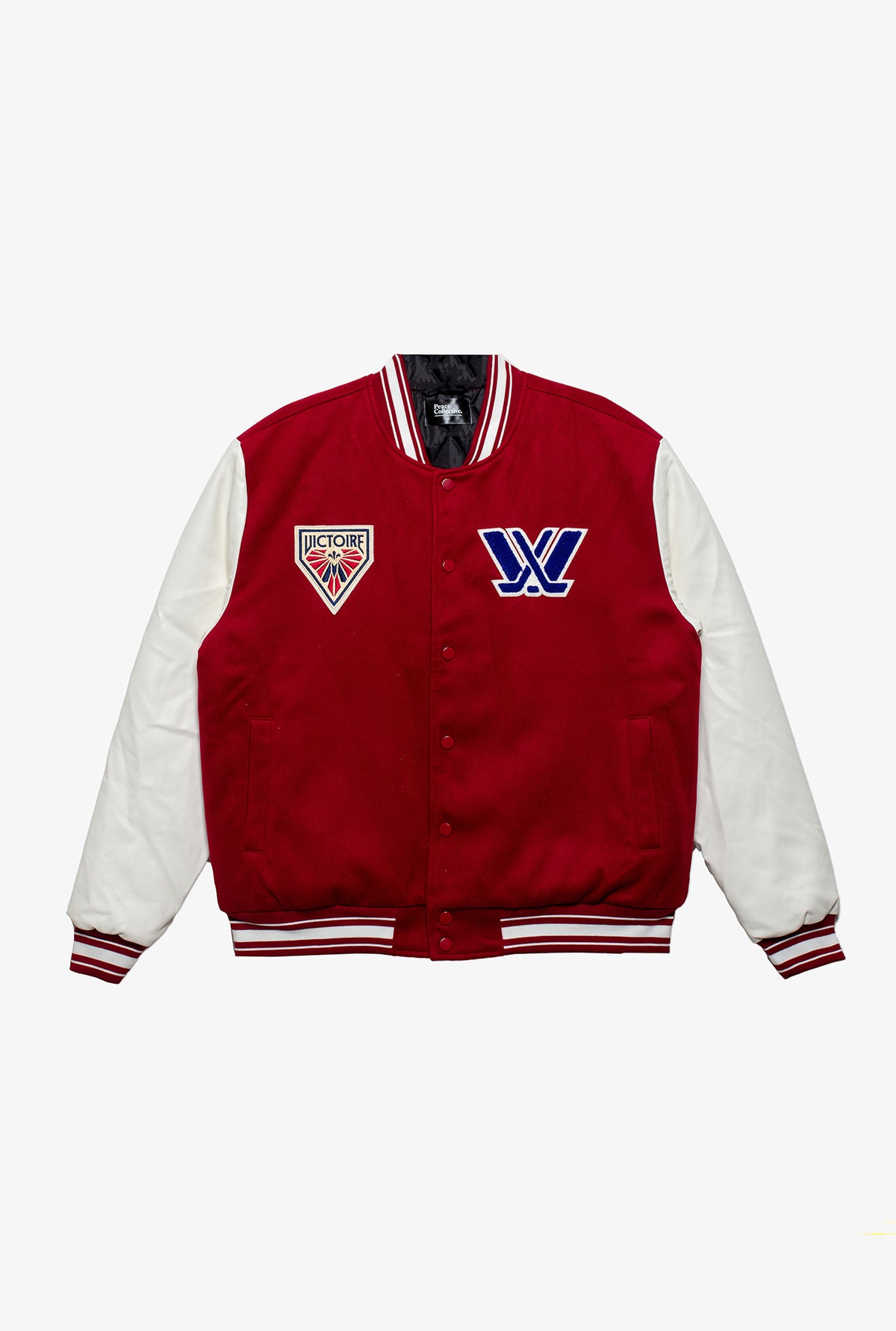 Montréal Victoire Letterman Jacket - Maroon