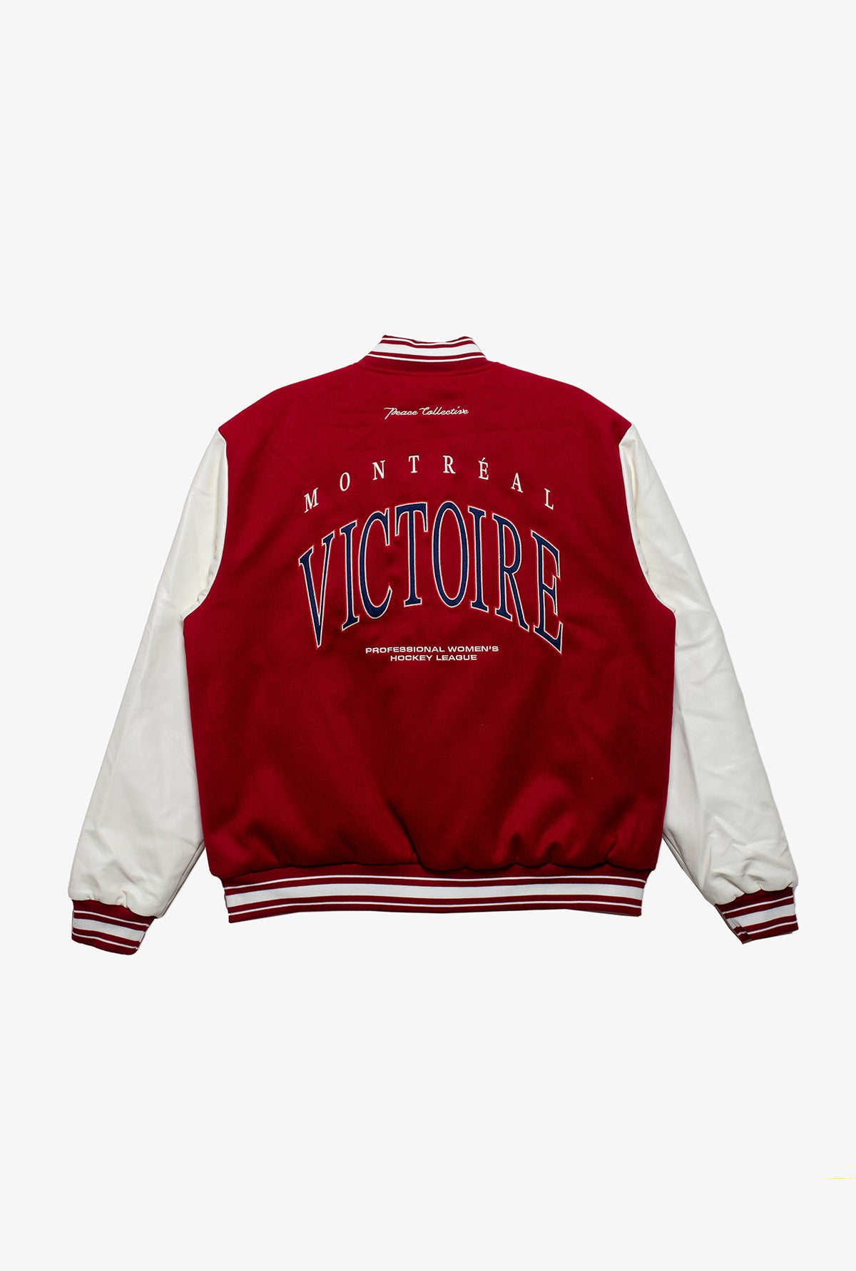 Montréal Victoire Letterman Jacket - Maroon