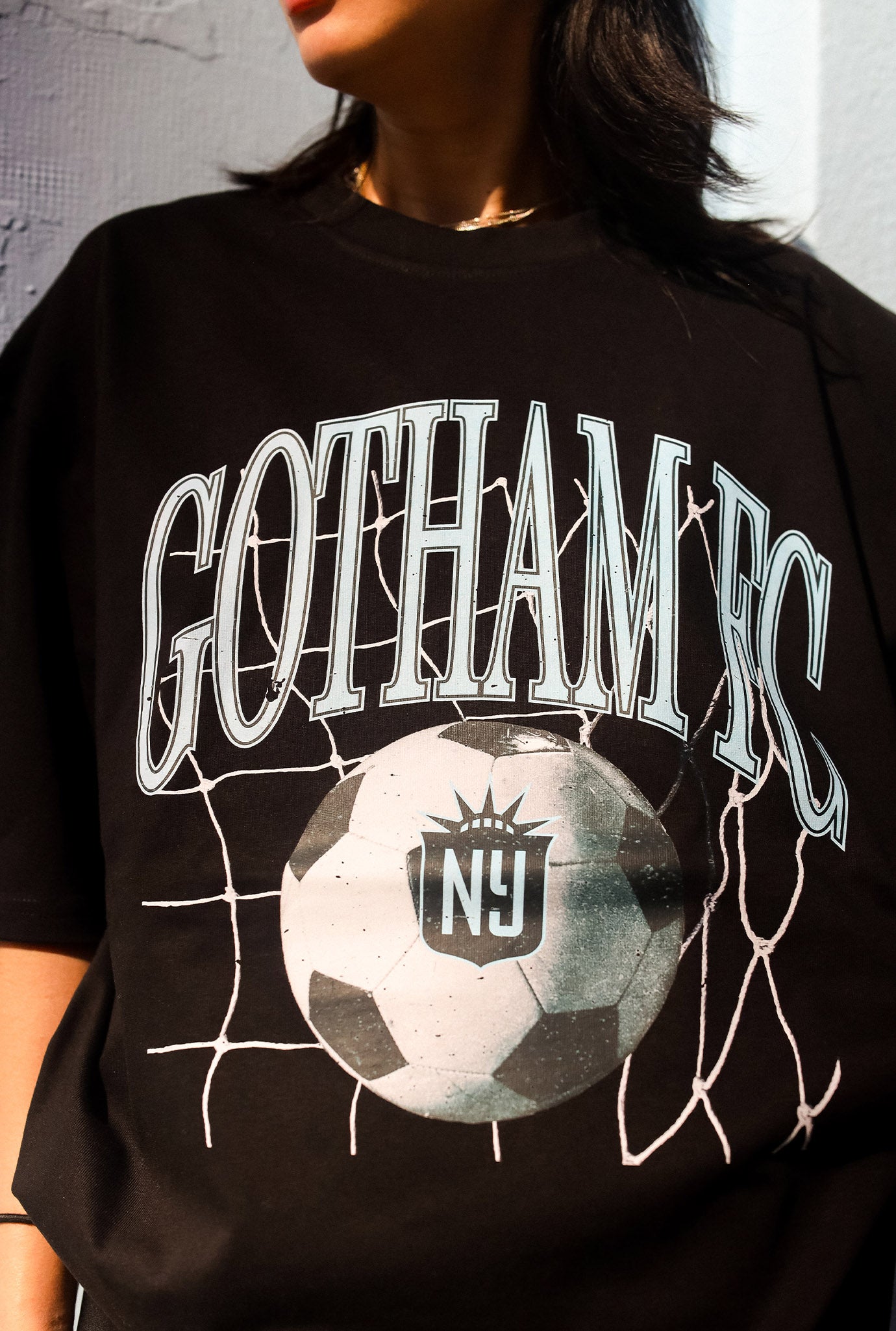 Gotham FC Heavyweight T-Shirt - Black