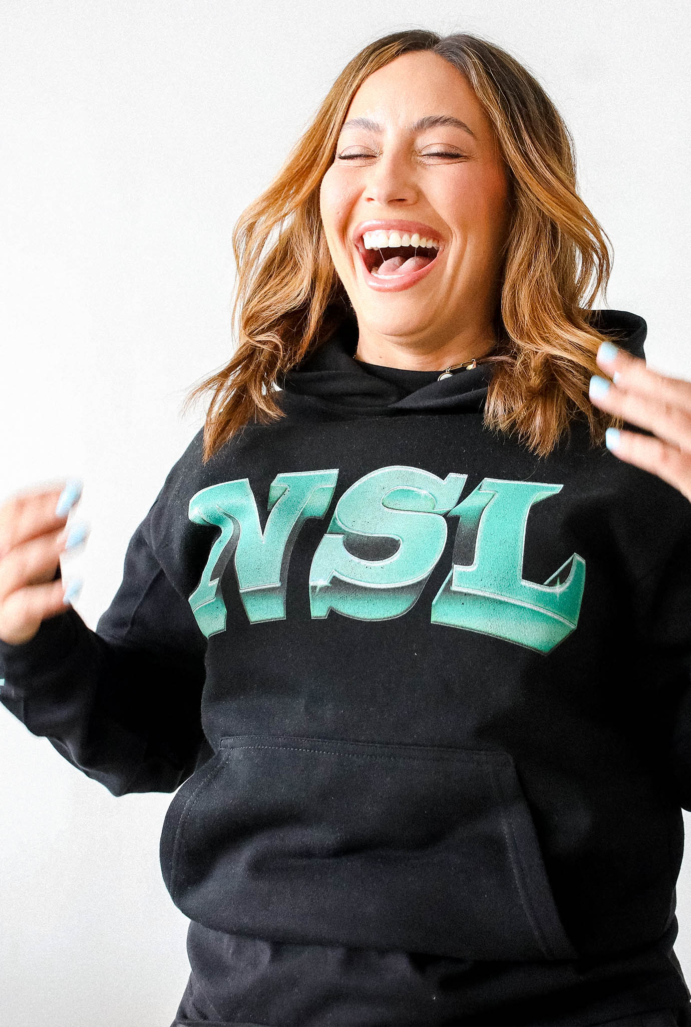 NSL Heavyweight Hoodie - Black