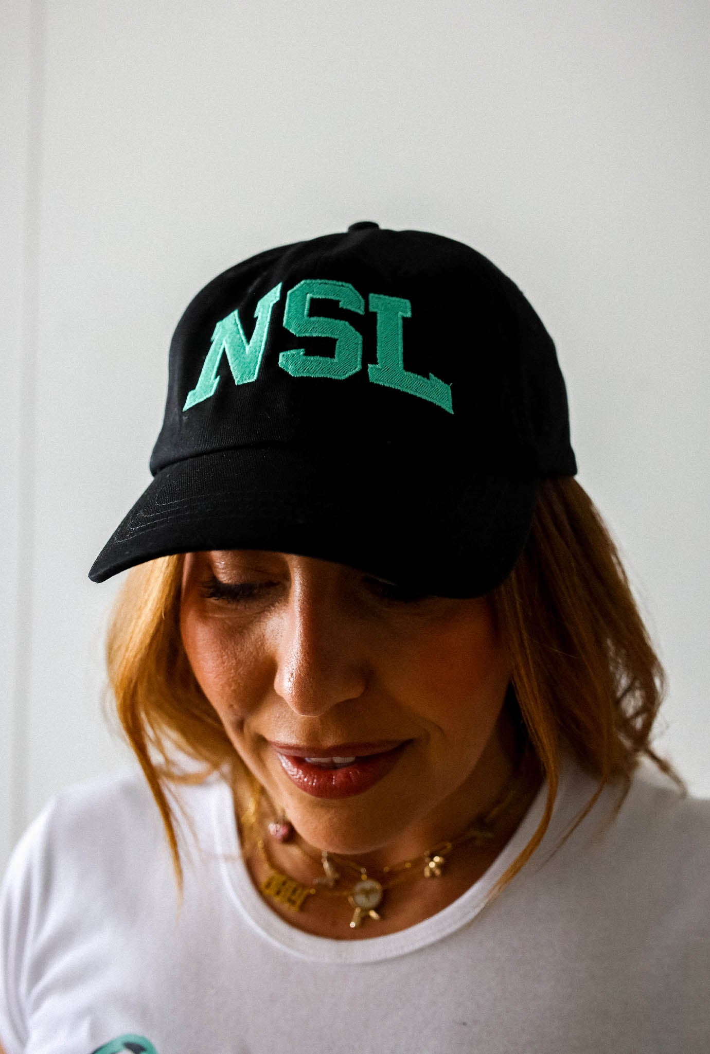 NSL Dad Cap - Black