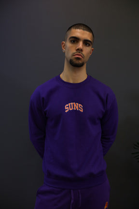 Phoenix Suns Playoffs Crewneck - Purple