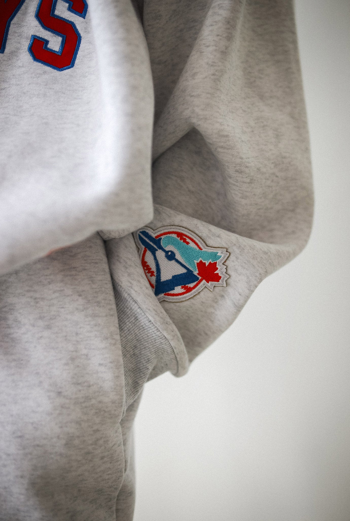 Toronto Blue Jays 1977 Oversized Rugby - Ash