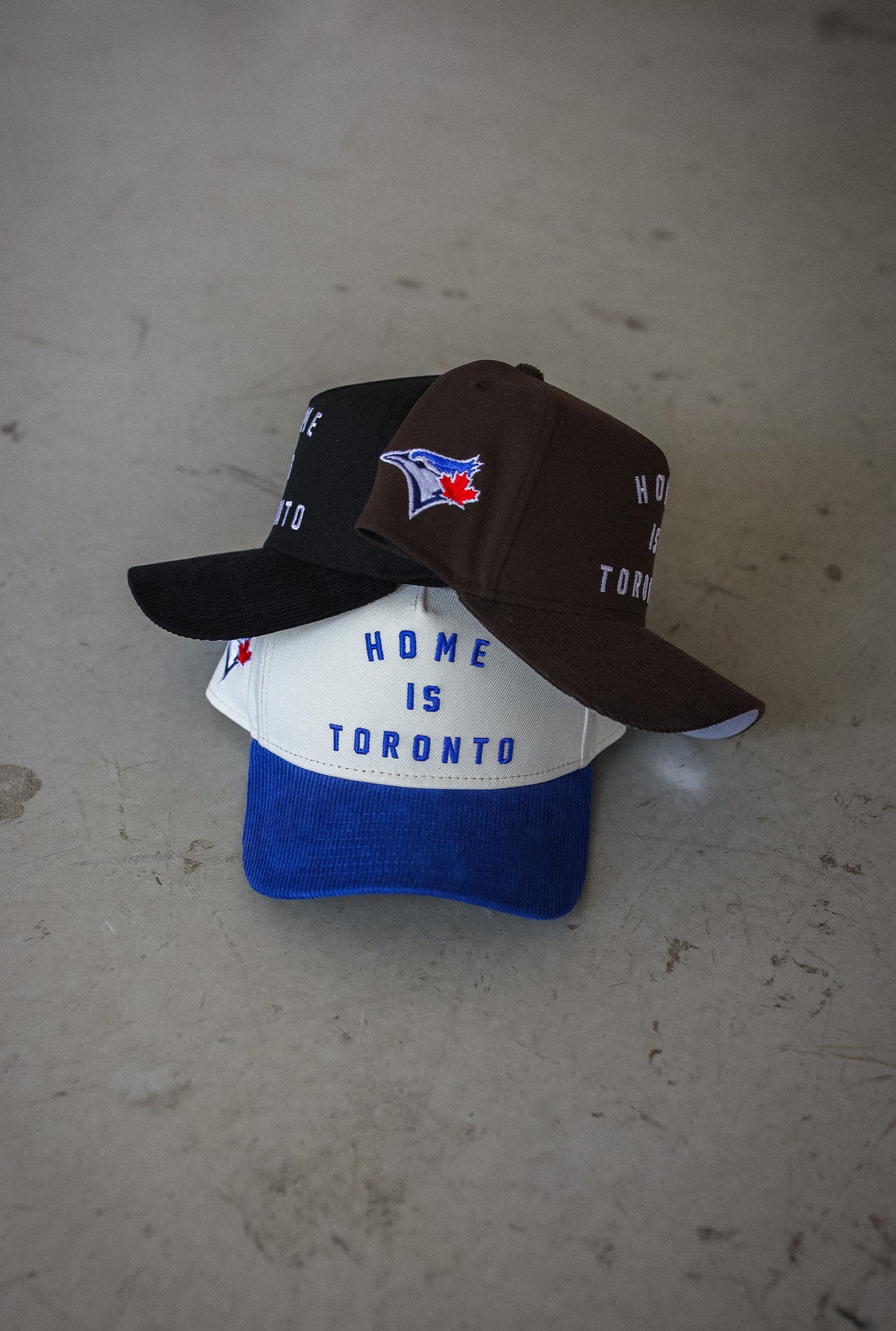 Toronto Blue Jays Home 9FORTY Adjustable Cap - Black