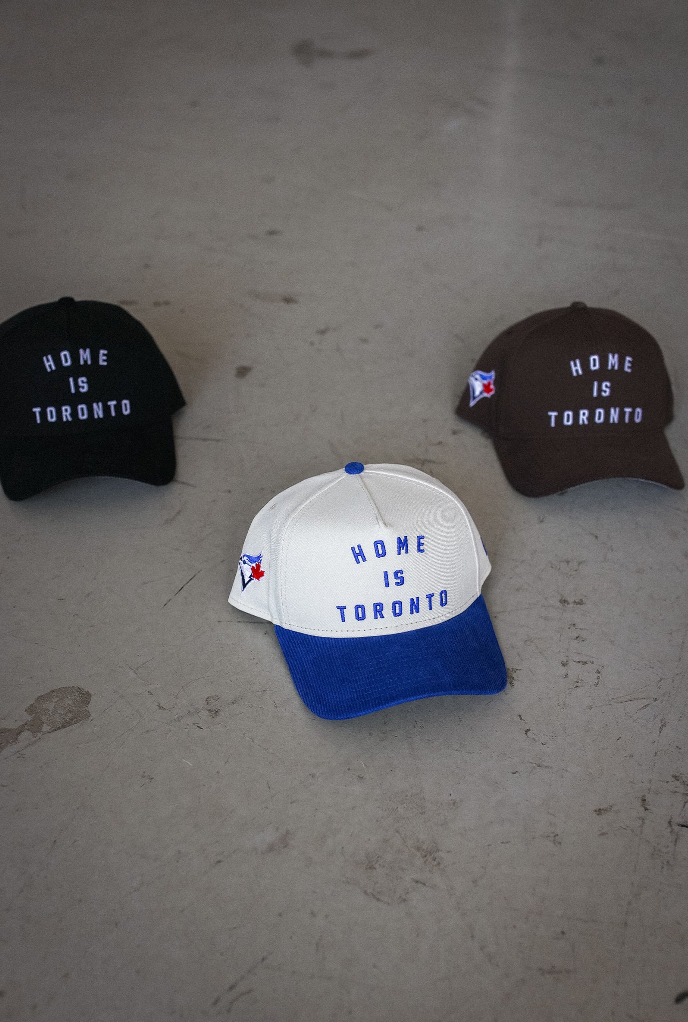 Toronto Blue Jays Home 9FORTY Adjustable Cap - Black