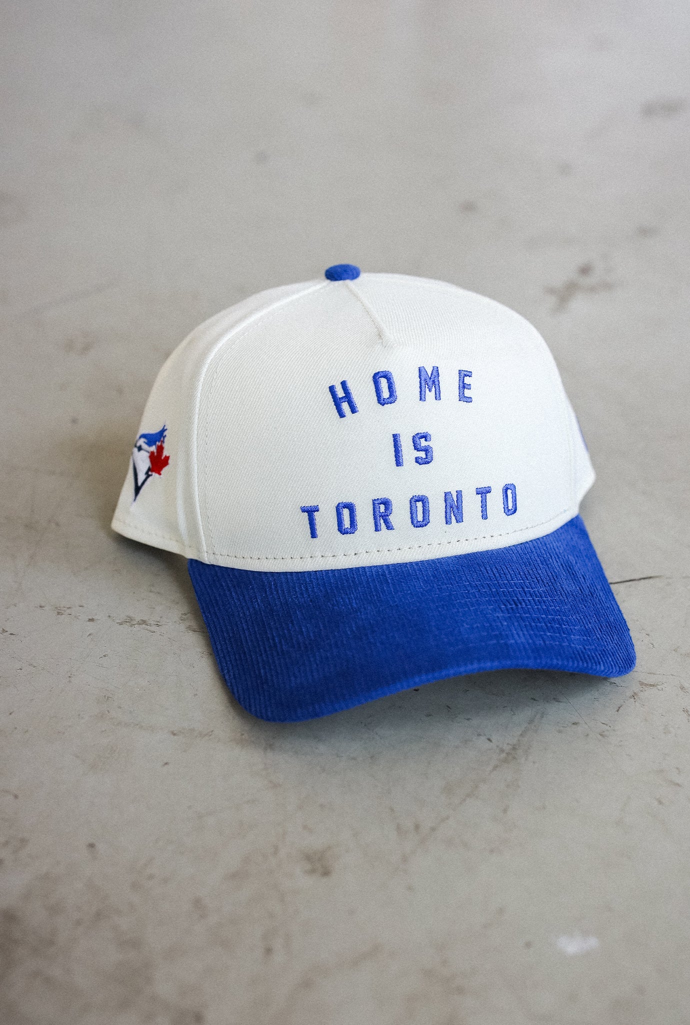 Toronto Blue Jays Home 9FORTY Adjustable Cap - Royal