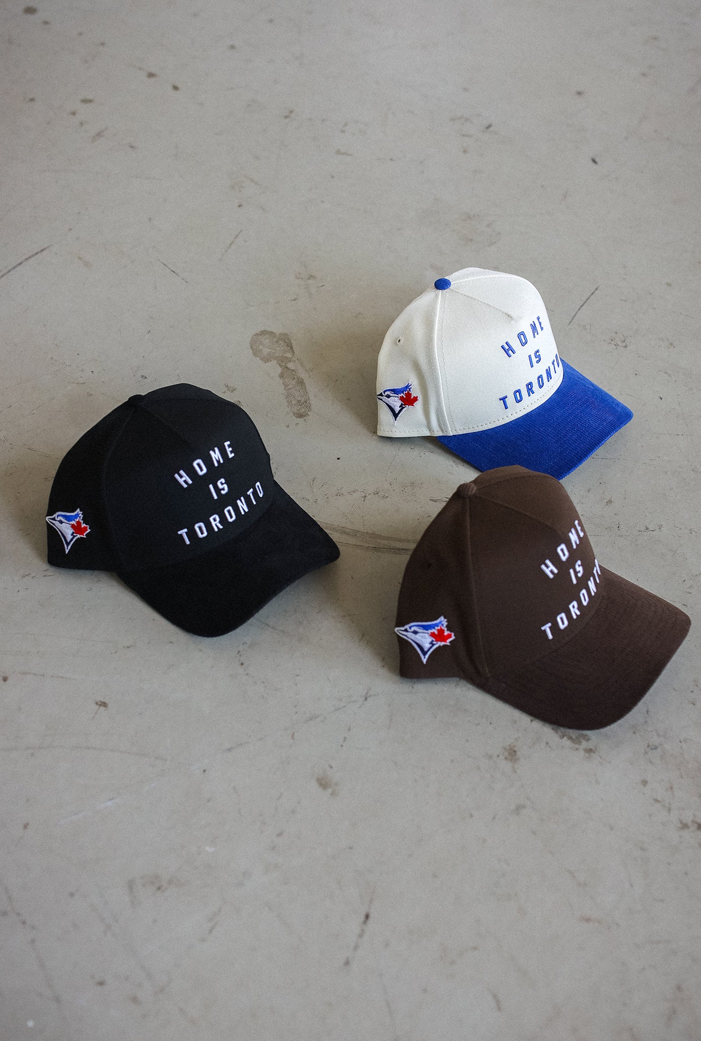 Toronto Blue Jays Home 9FORTY Adjustable Cap - Royal