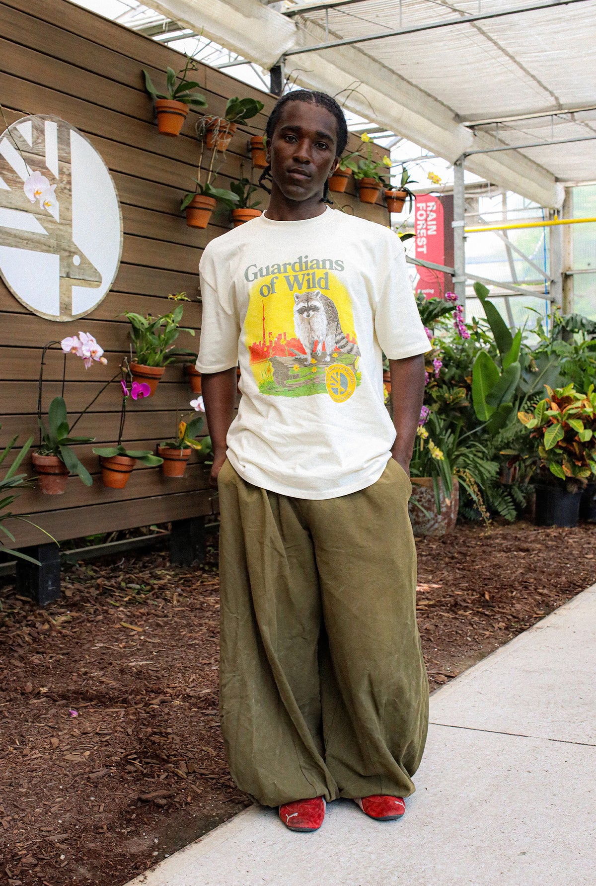 Toronto Zoo Guardians of Wild Heavyweight T-Shirt - Ivory