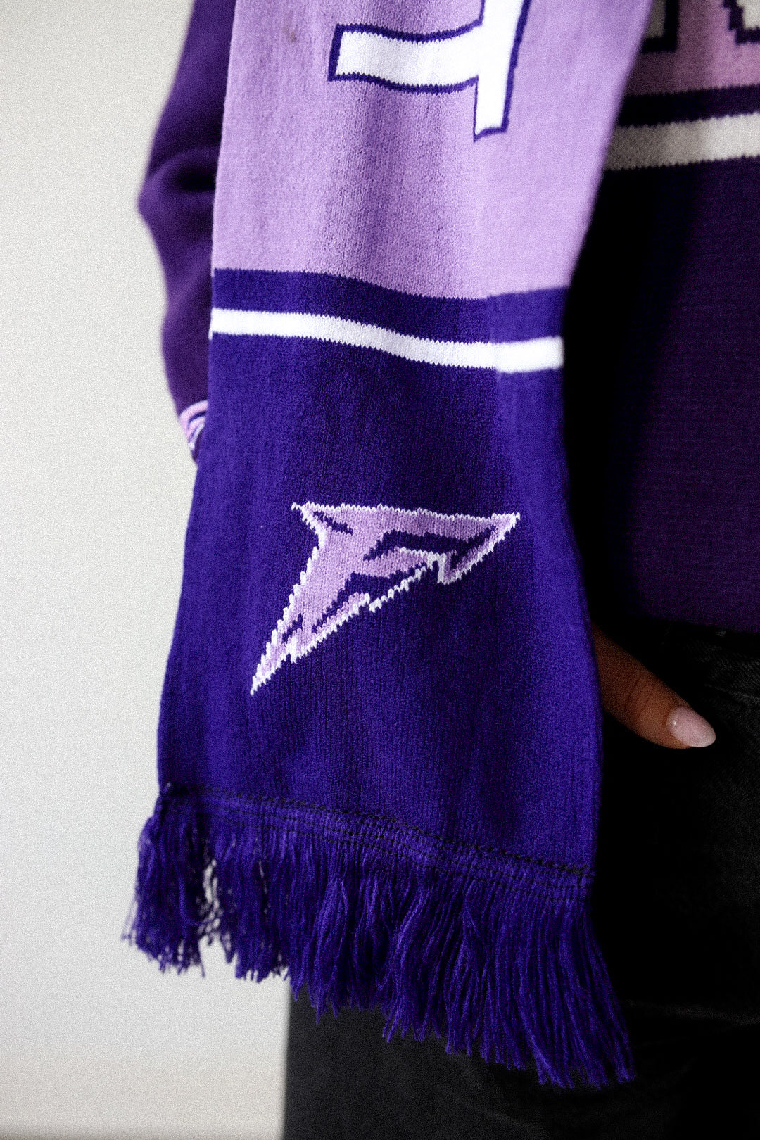 Minnesota Frost Scarf - Purple
