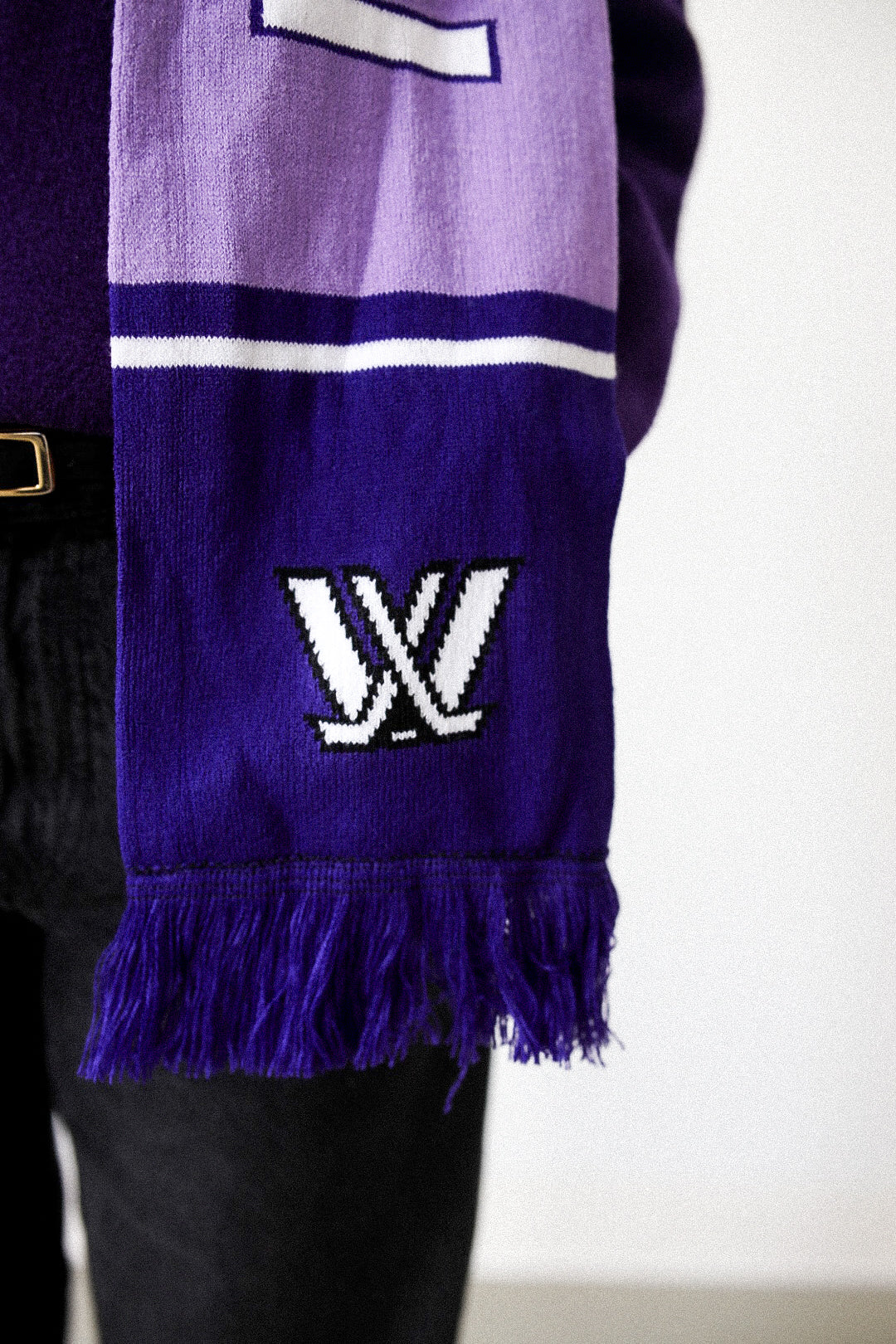 Minnesota Frost Scarf - Purple