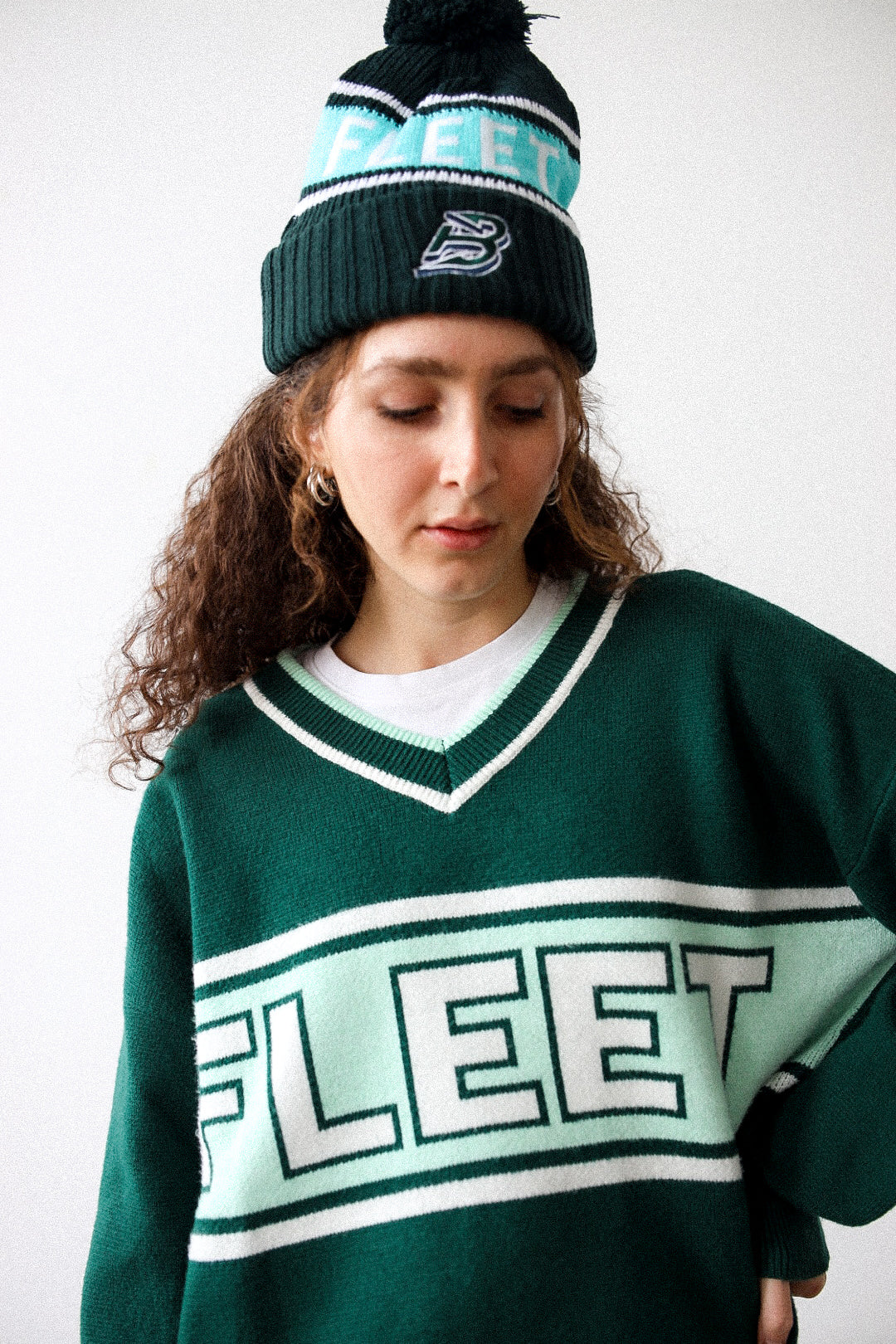 Boston Fleet Beanie - Forest Green
