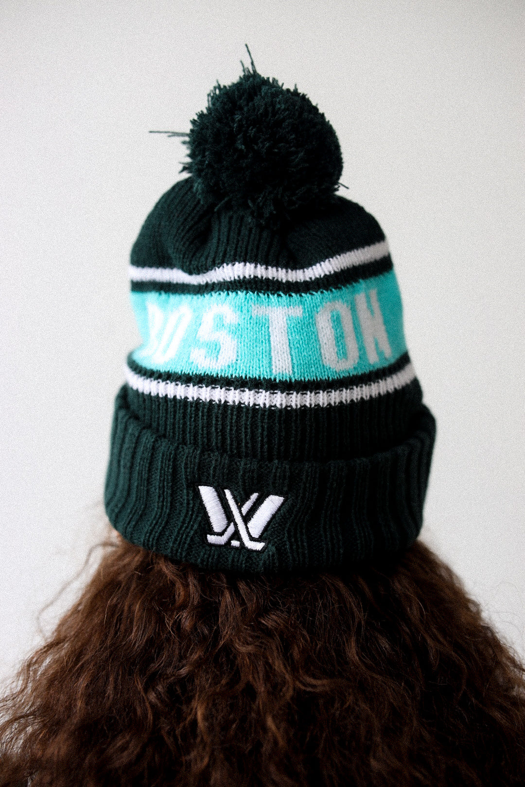 Boston Fleet Beanie - Forest Green
