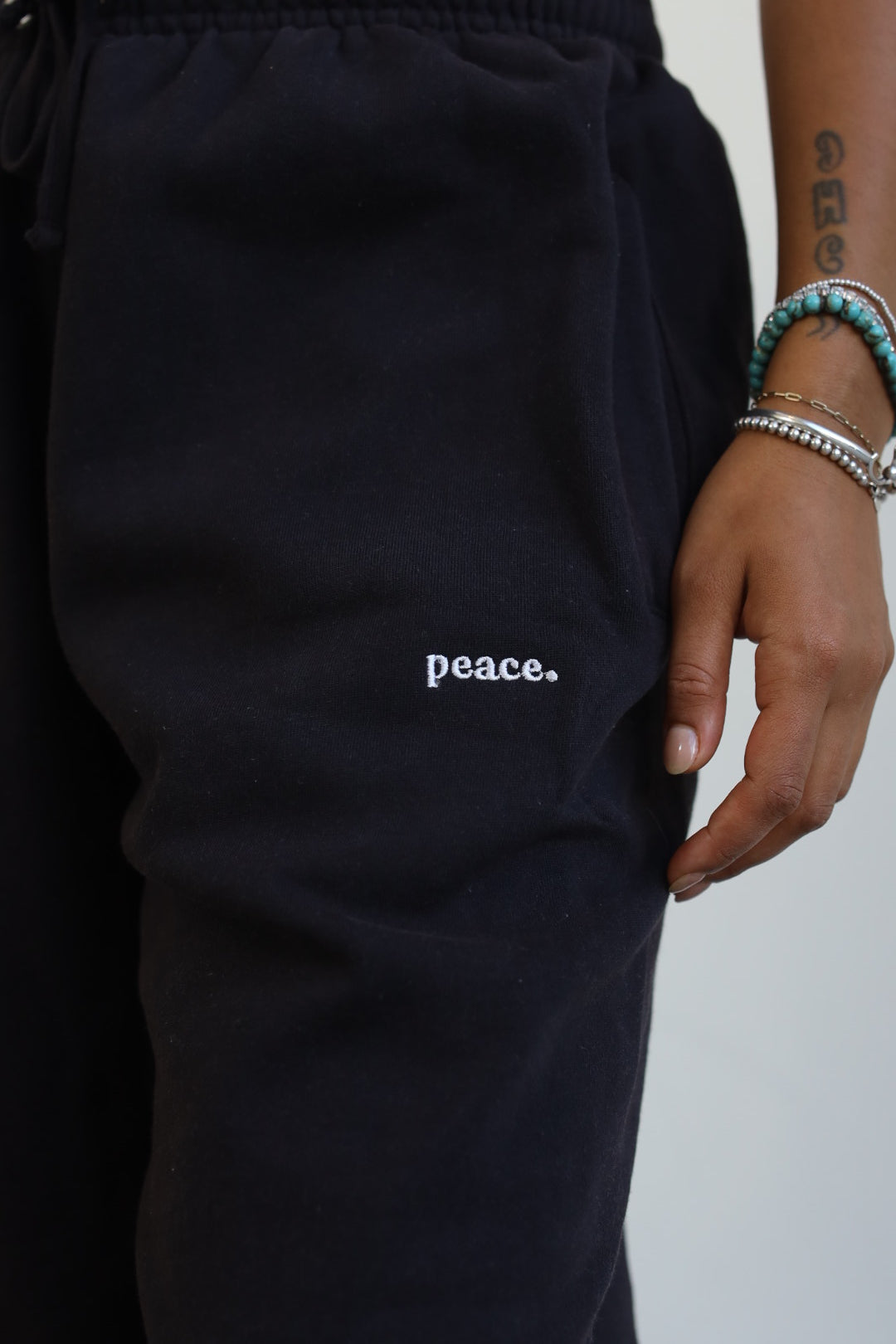 Peace Basics SuperHeavy™️ Jogger - Black