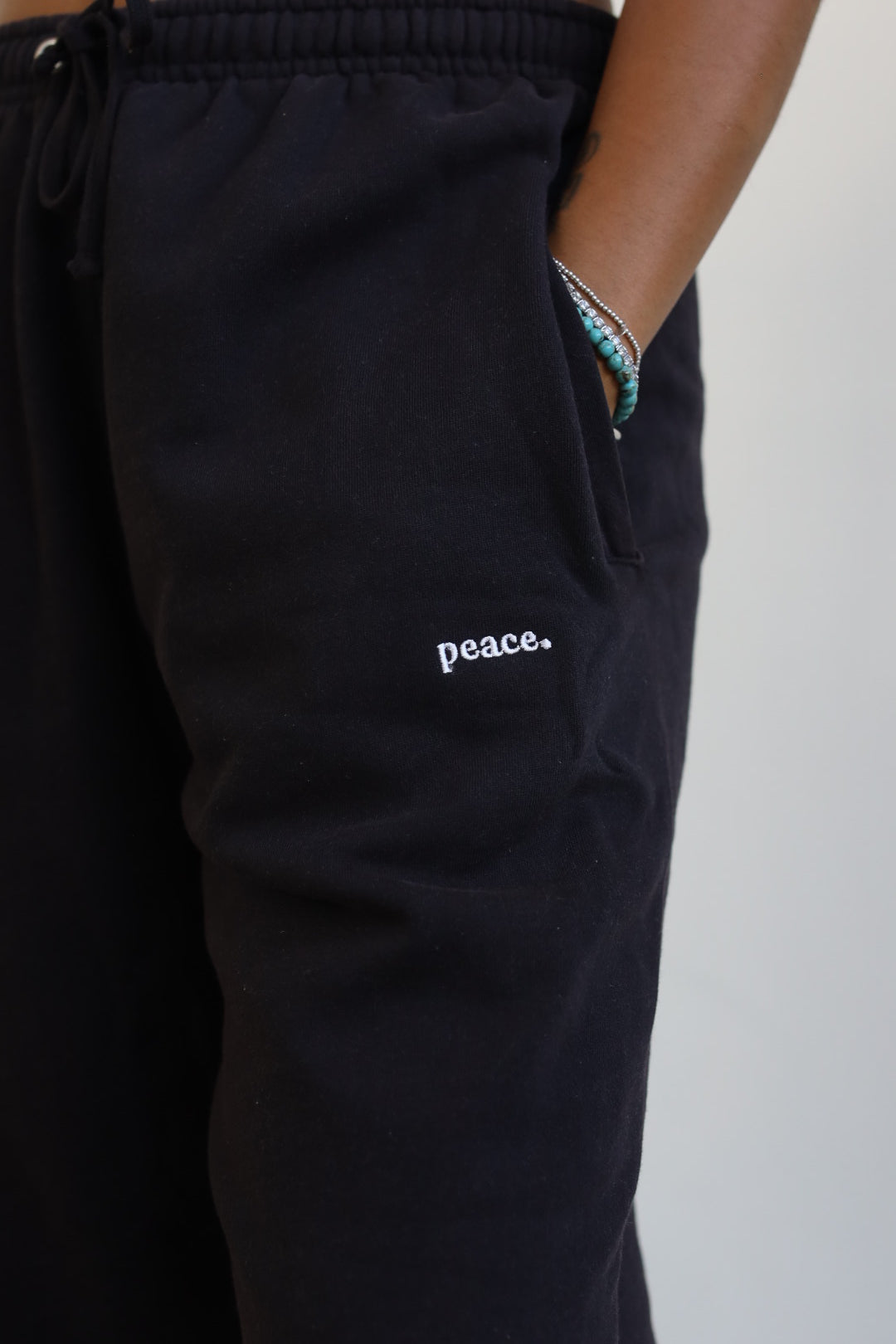 Peace Basics SuperHeavy™️ Jogger - Black