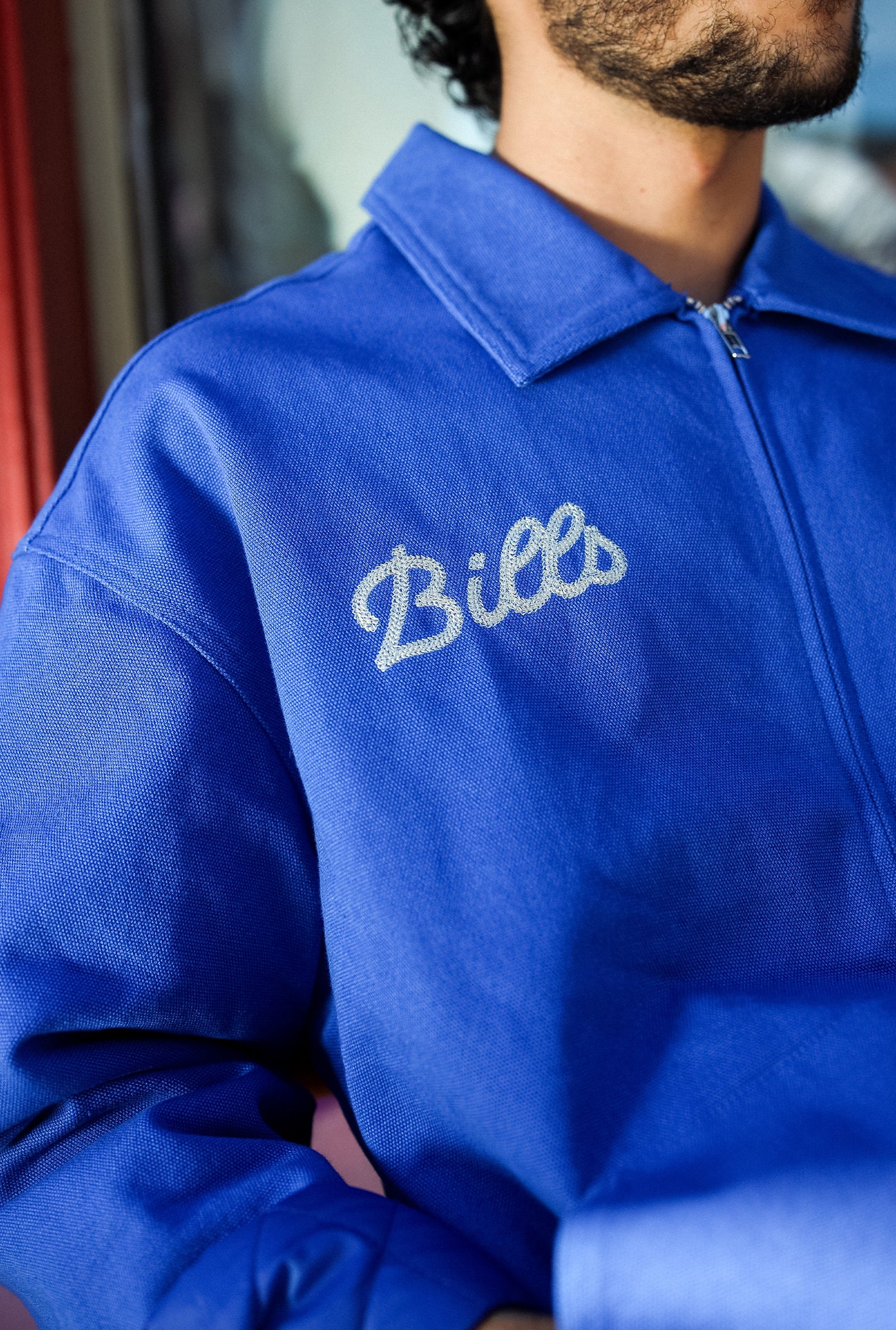 Buffalo Bills Work Jacket - Royal