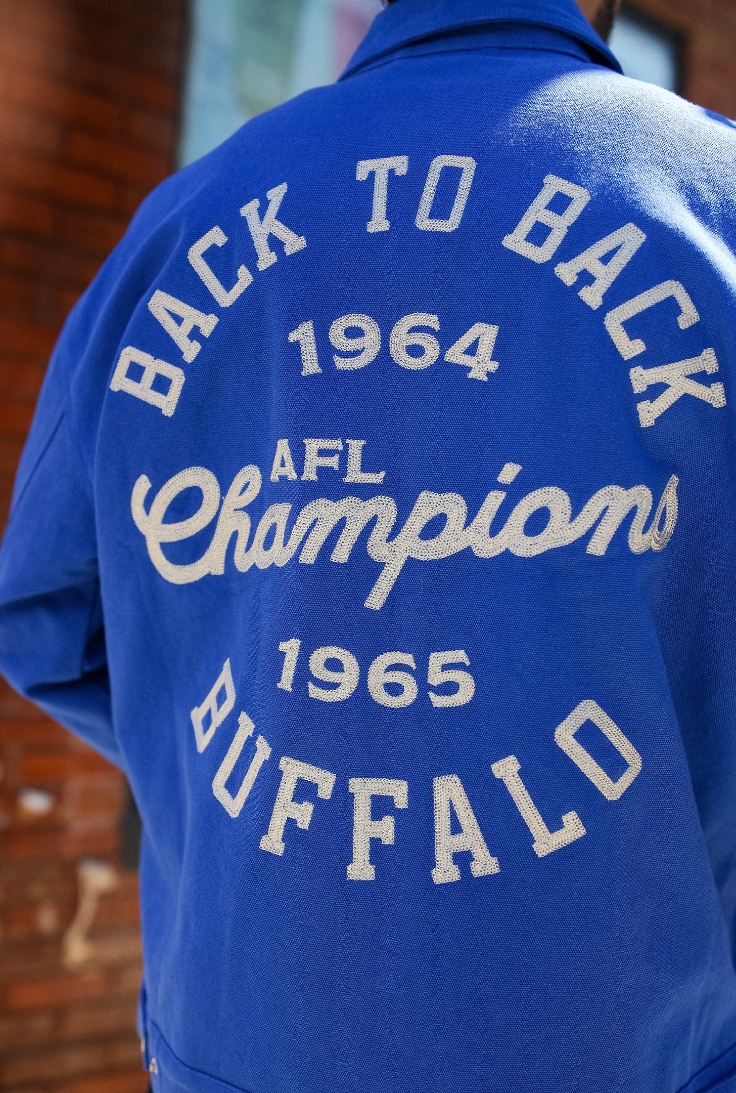 Buffalo Bills Work Jacket - Royal