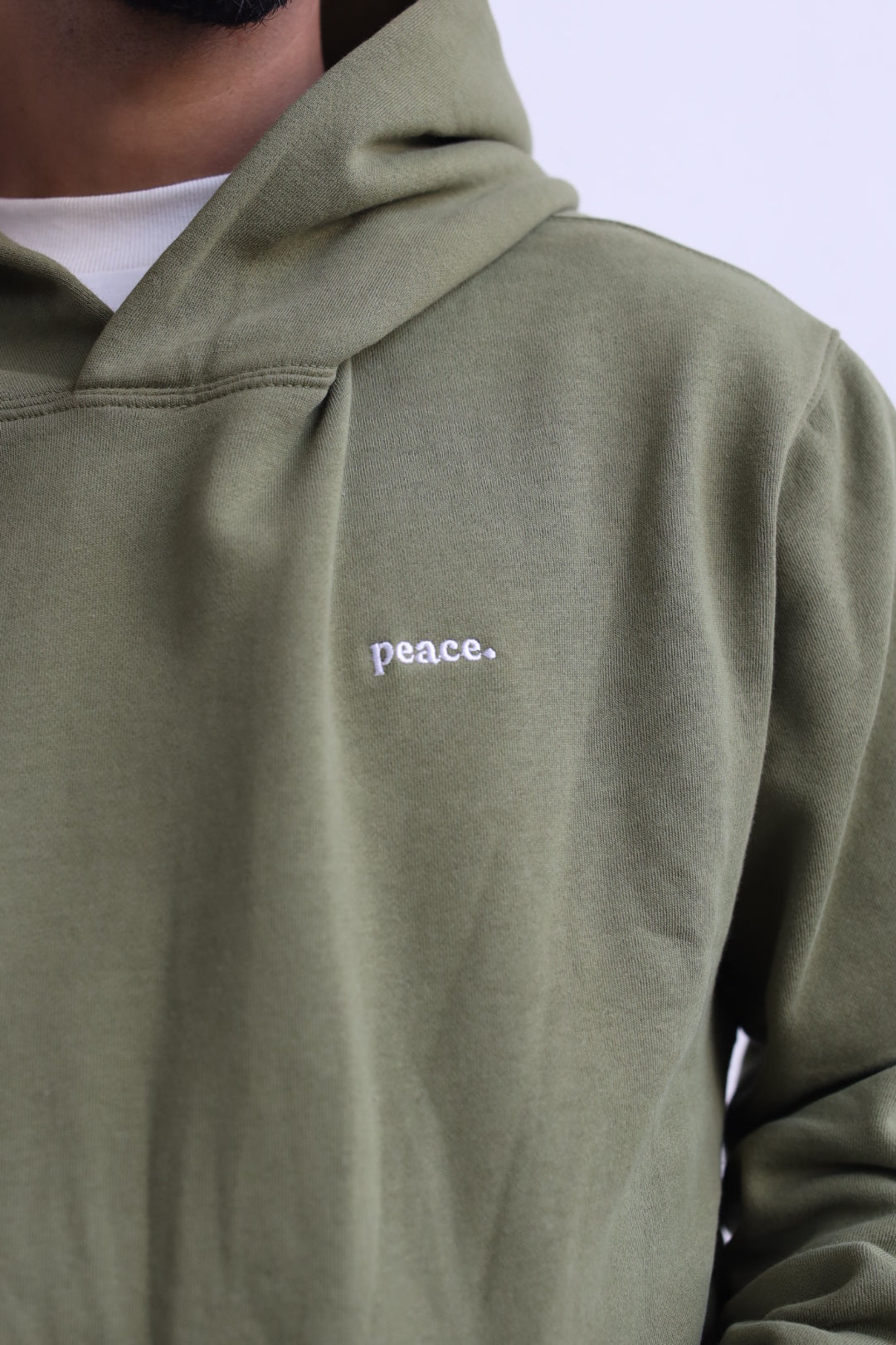 P/C Basics Heavyweight Hoodie - Olive