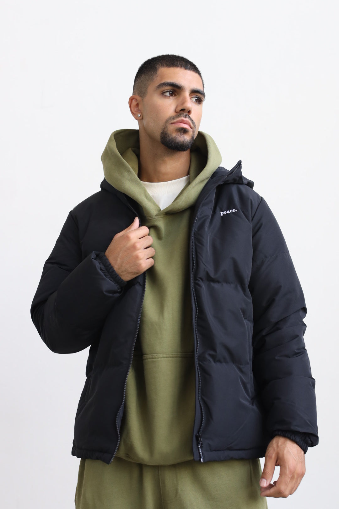 P/C Basics Puffer Jacket - Black