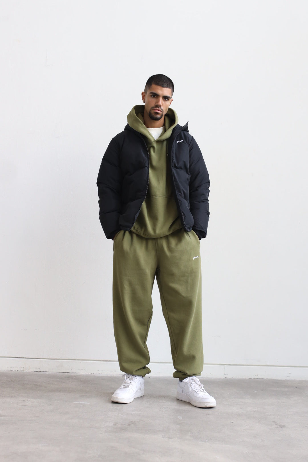 P/C Basics Puffer Jacket - Black
