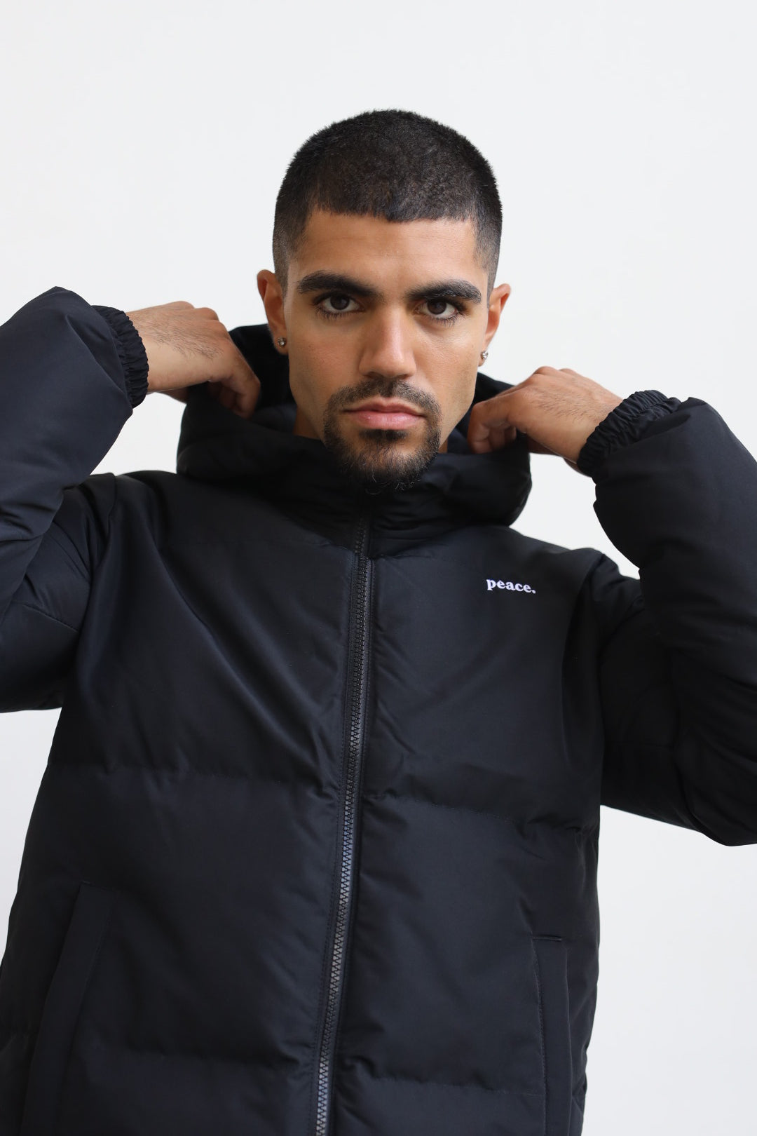 P/C Basics Puffer Jacket - Black
