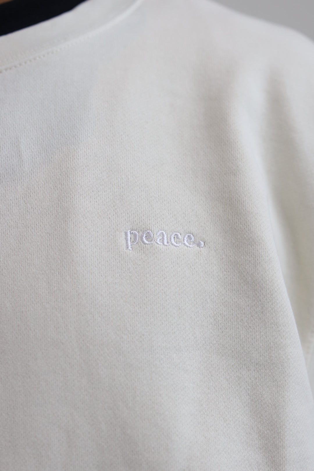 P/C Basics Heavyweight Crewneck - Ivory