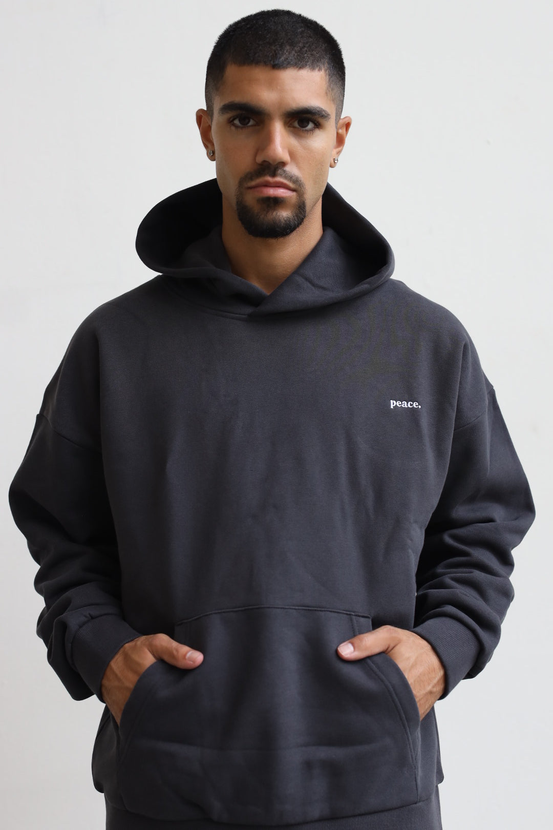 P/C Basics Heavyweight Hoodie - Black