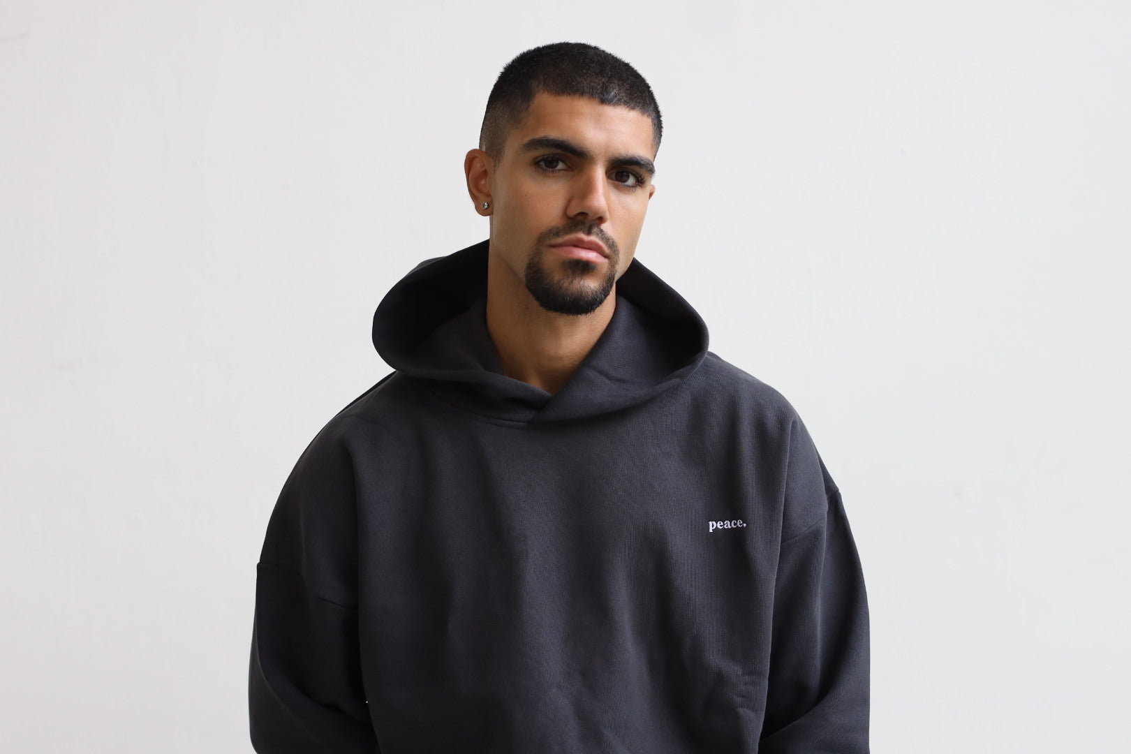 P/C Basics Heavyweight Hoodie - Black