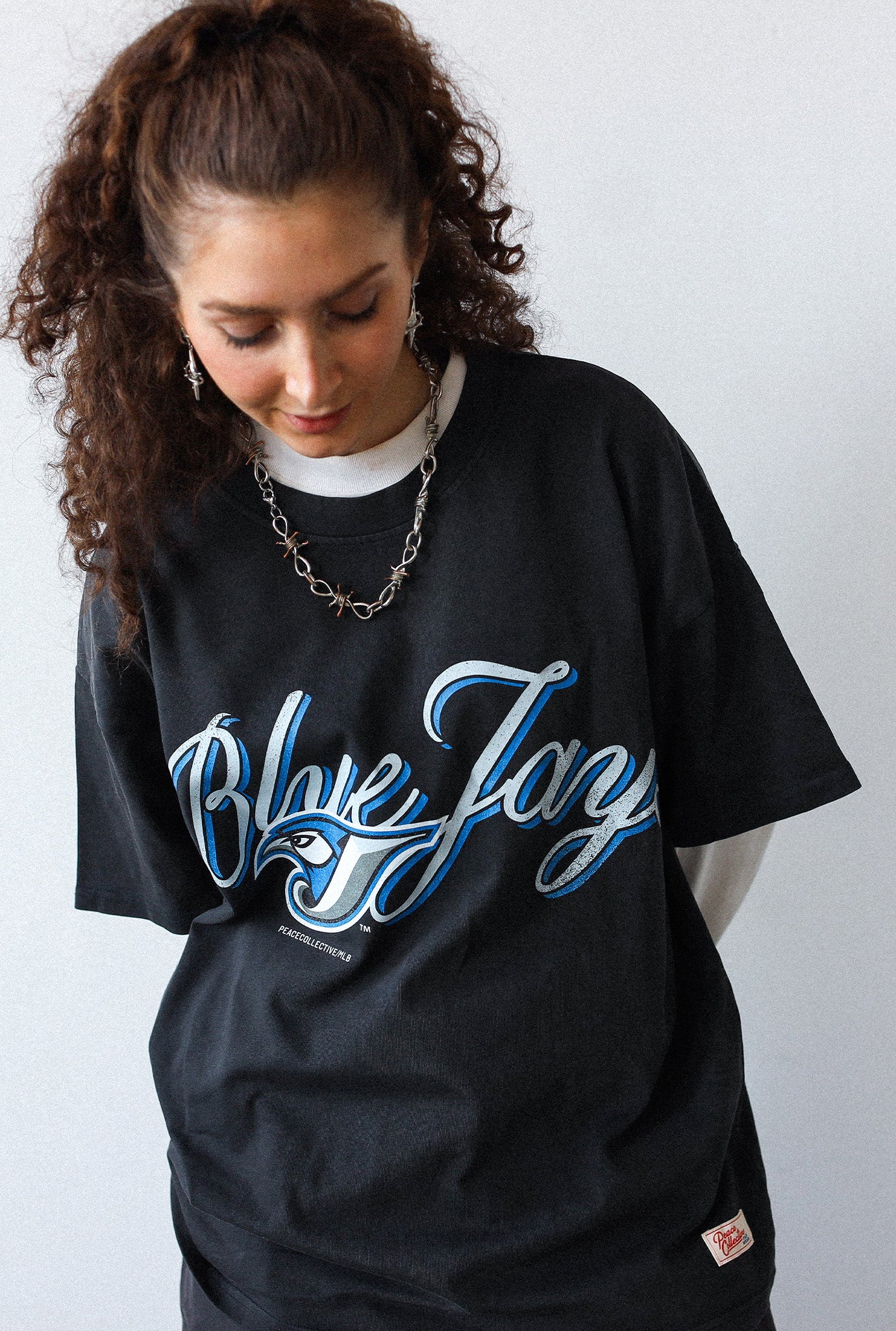 Toronto Blue Jays 2004 Heavyweight Garment Dyed T-Shirt - Black