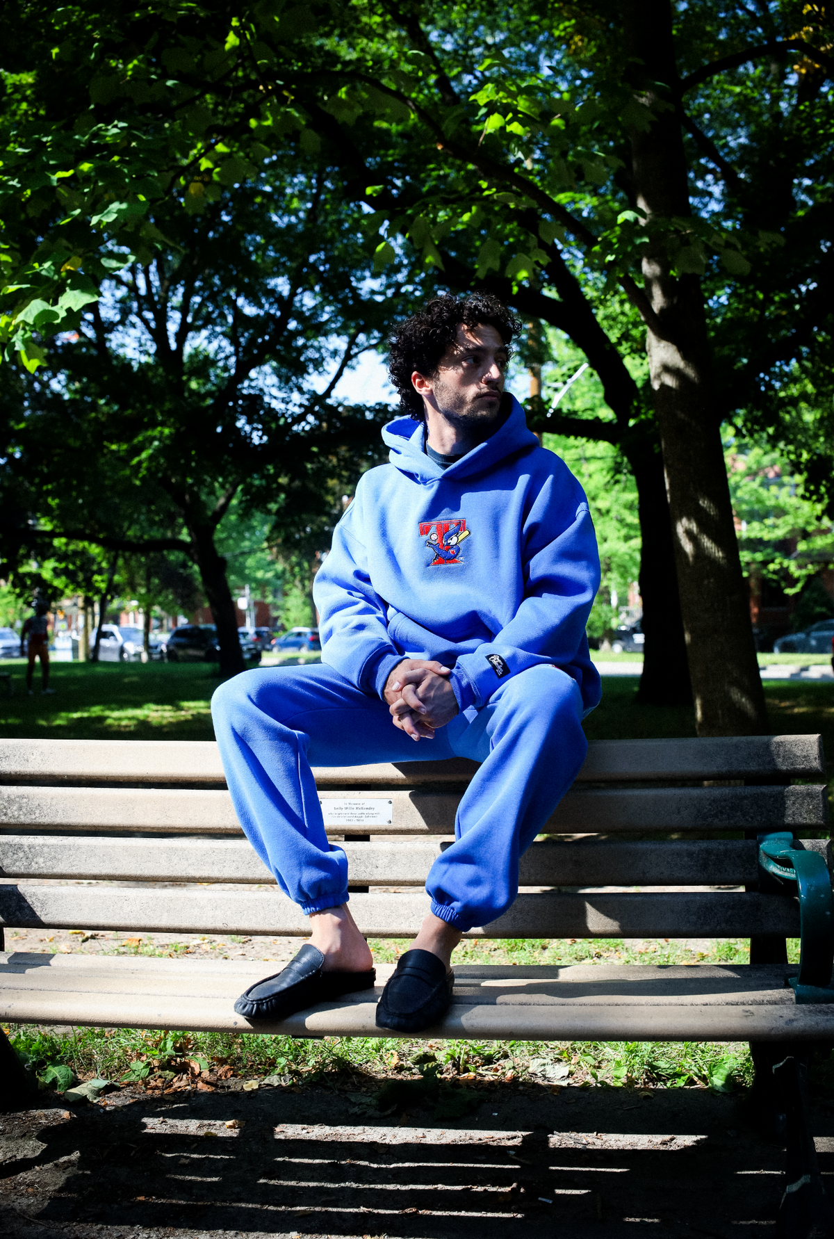 Toronto Blue Jays Vintage Heavyweight Jogger - Royal