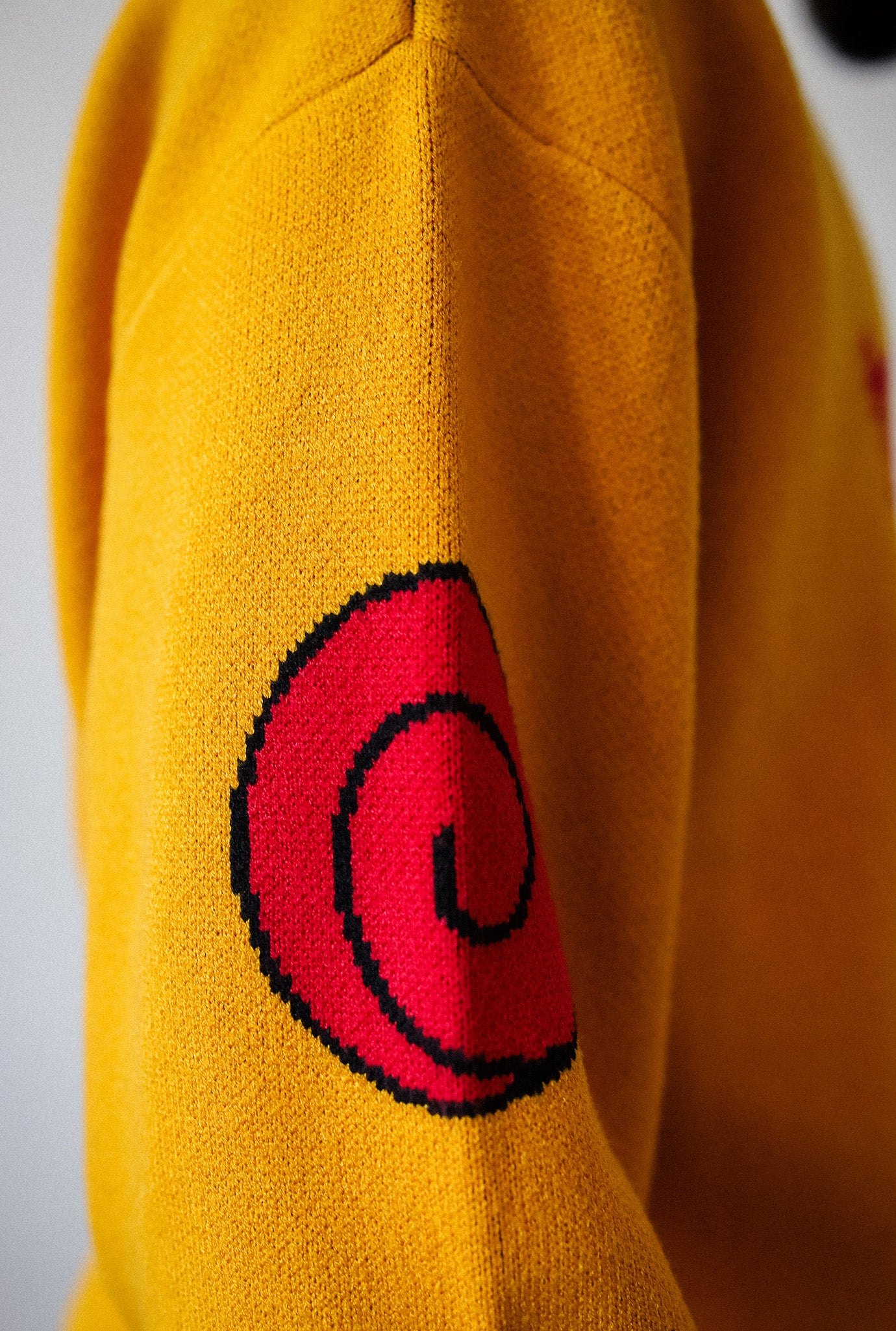 P/C x Naruto Knit Sweater - Orange