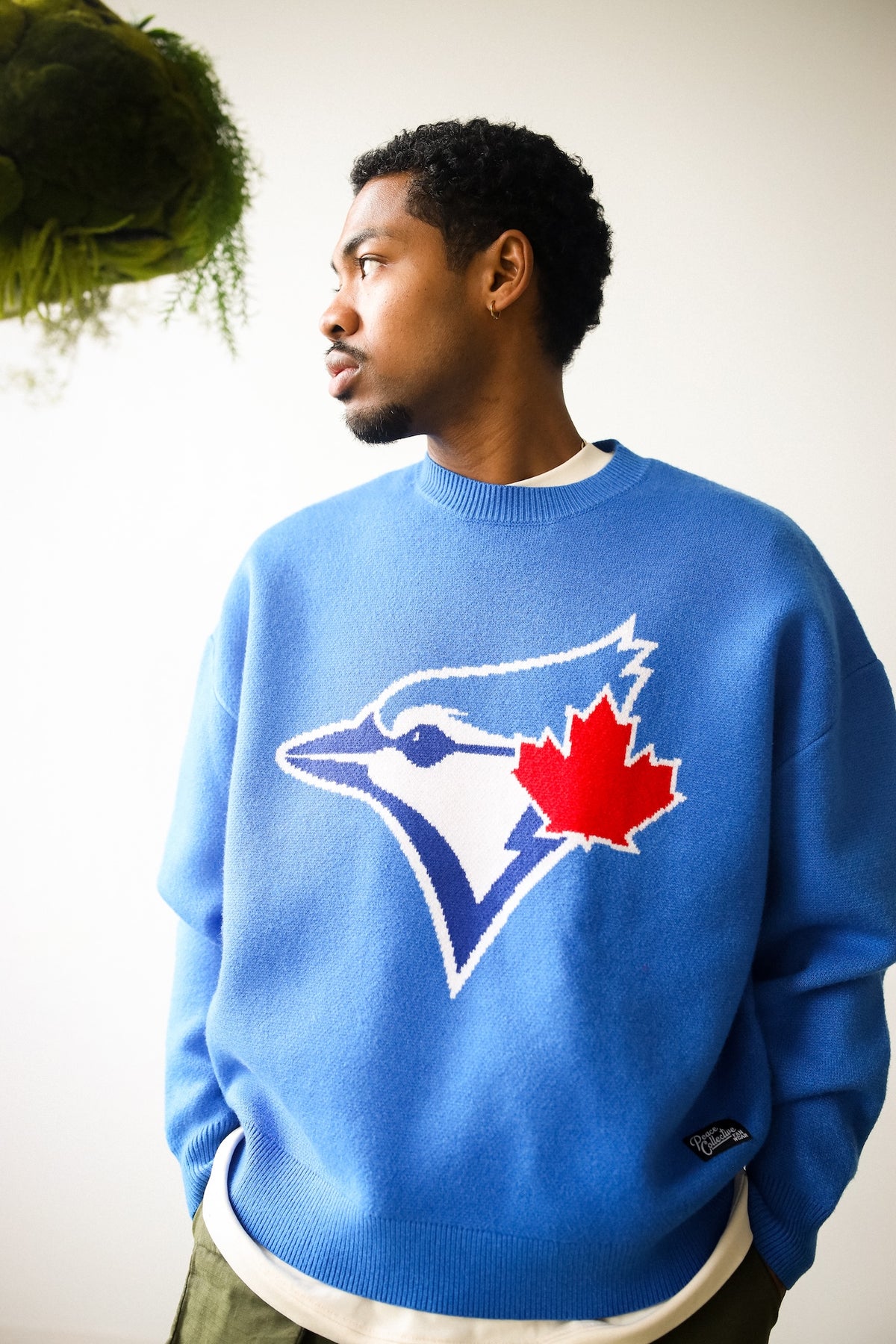 Toronto Blue Jays Knit Sweater - Royal
