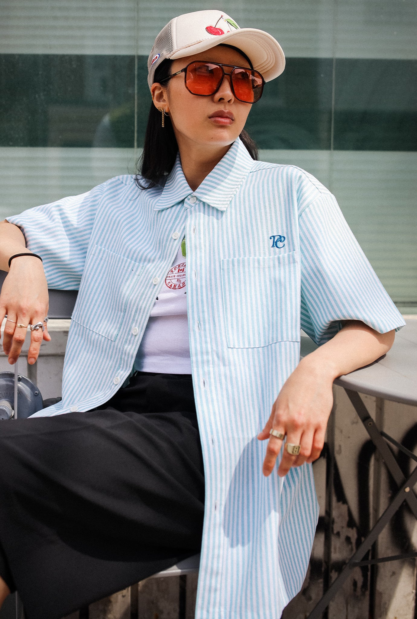 Toronto Woven Shirt - Blue