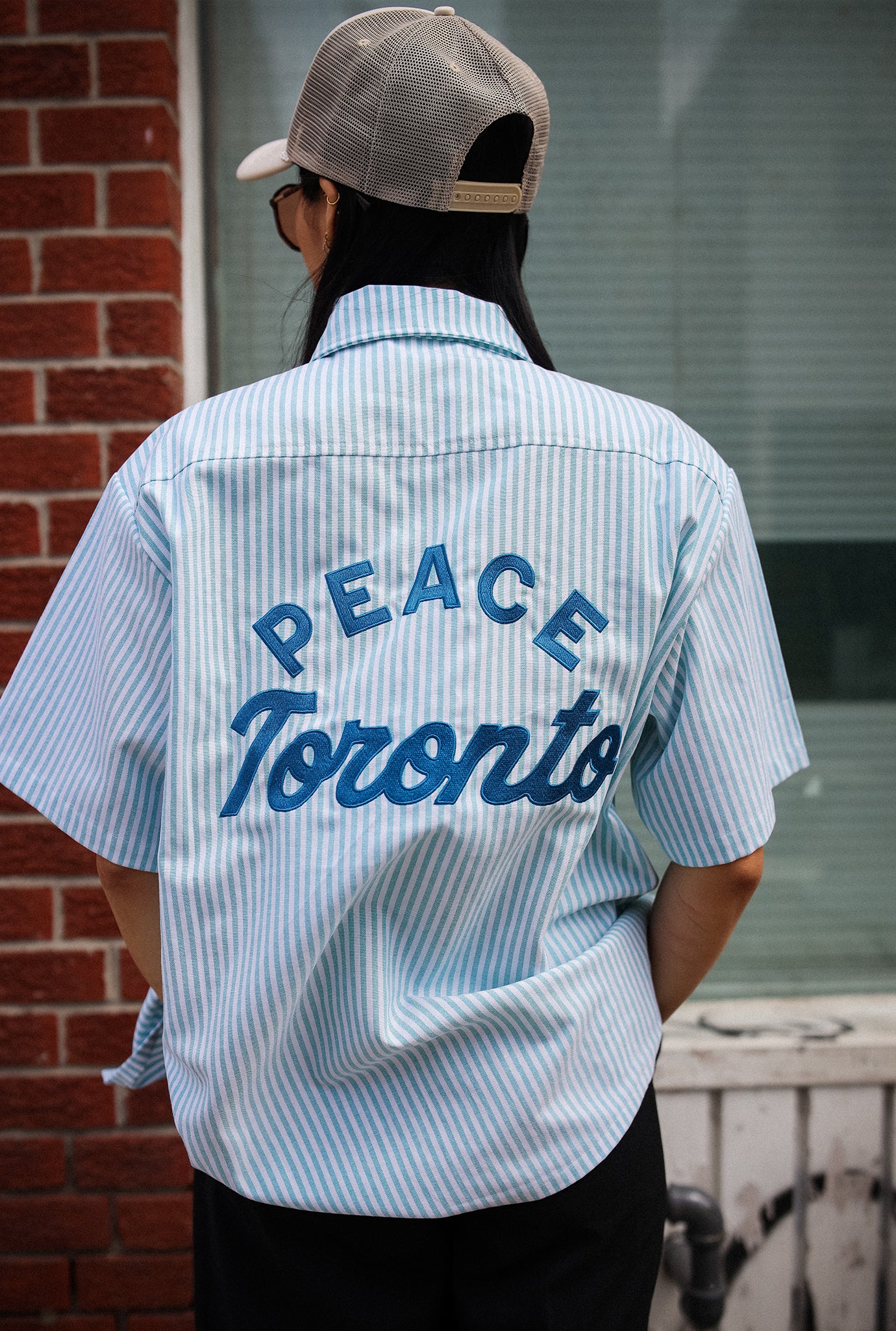Toronto Woven Shirt - Blue