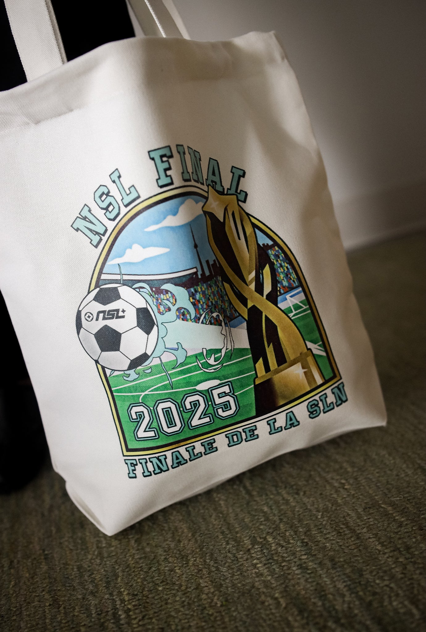 NSL Final 2025 Tote Bag - Ivory