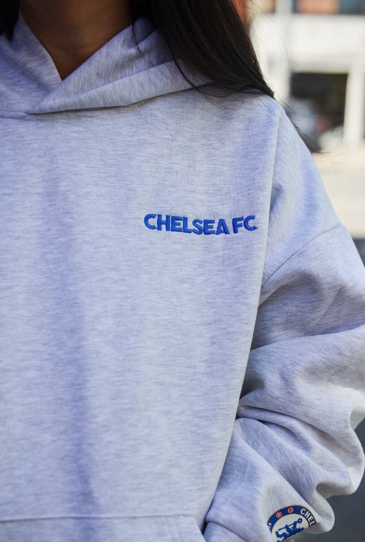 Chelsea FC SuperHeavy™️ Hoodie - Ash