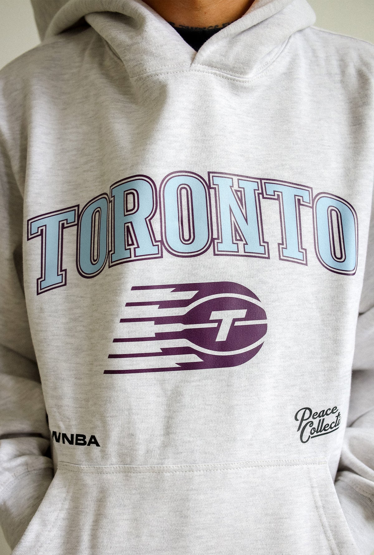 Toronto Tempo Heavyweight Hoodie - Ash