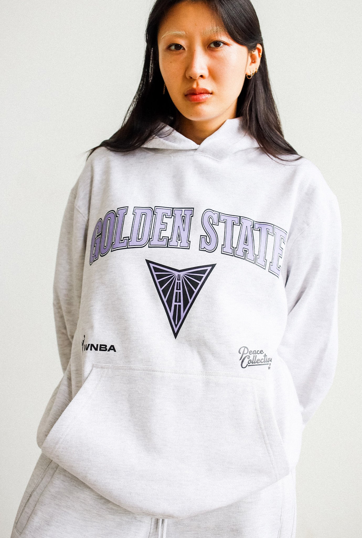 Golden State Valkyries Heavyweight Hoodie - Ash
