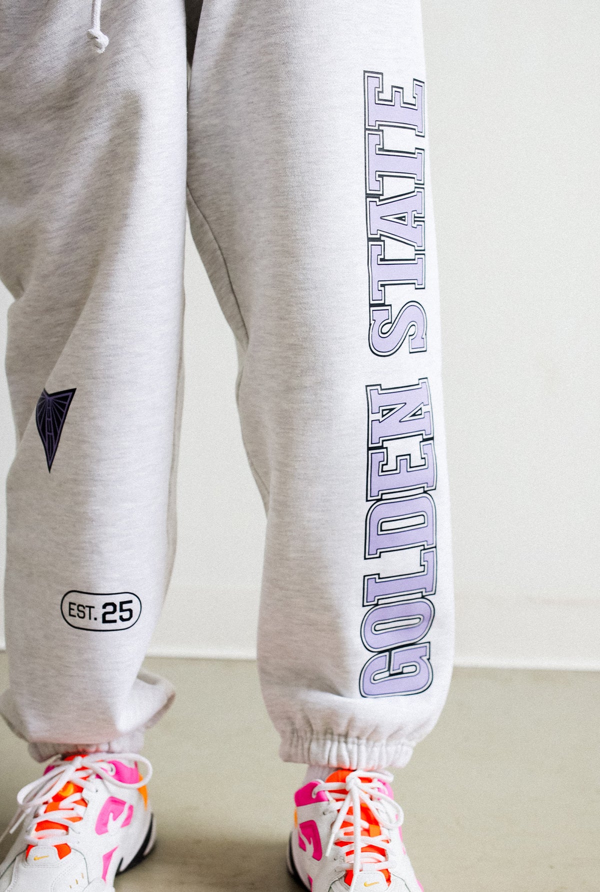 Golden State Valkyries Heavyweight Jogger - Ash