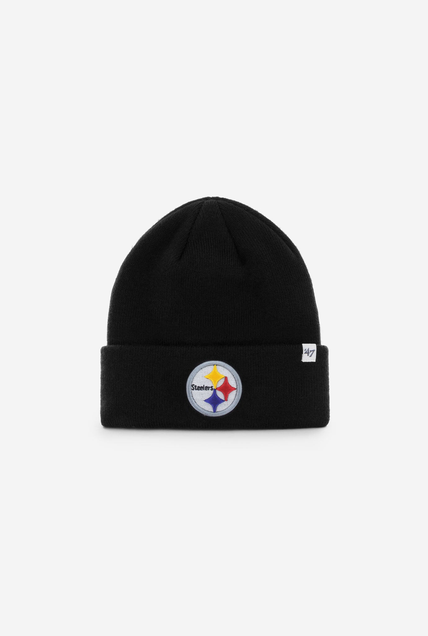 Pittsburgh Steelers Raised Cuff Knit Hat